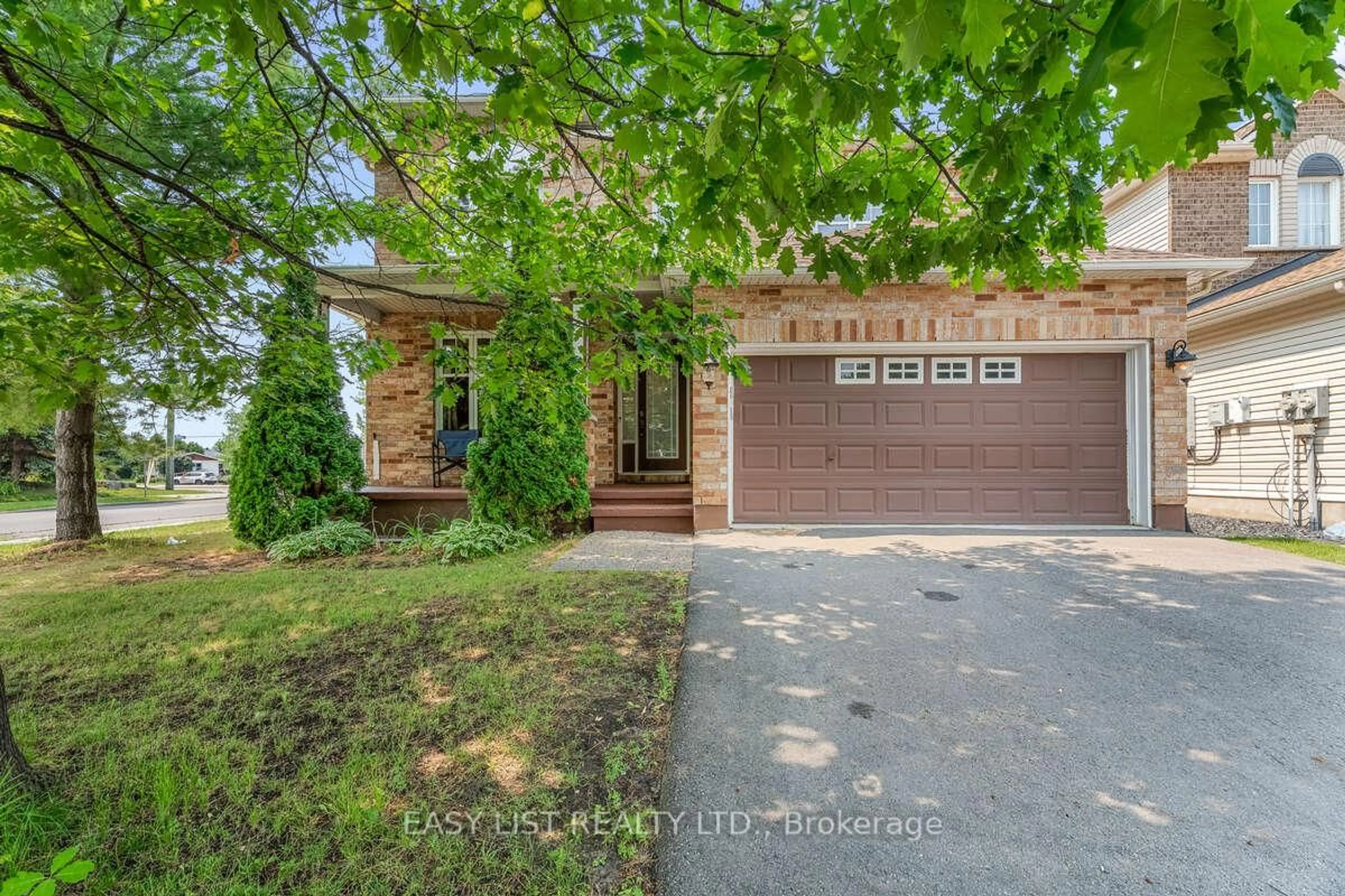 Home with brick exterior material, street for 10 Birdseye Terr, Orleans Ontario K4A 4P6