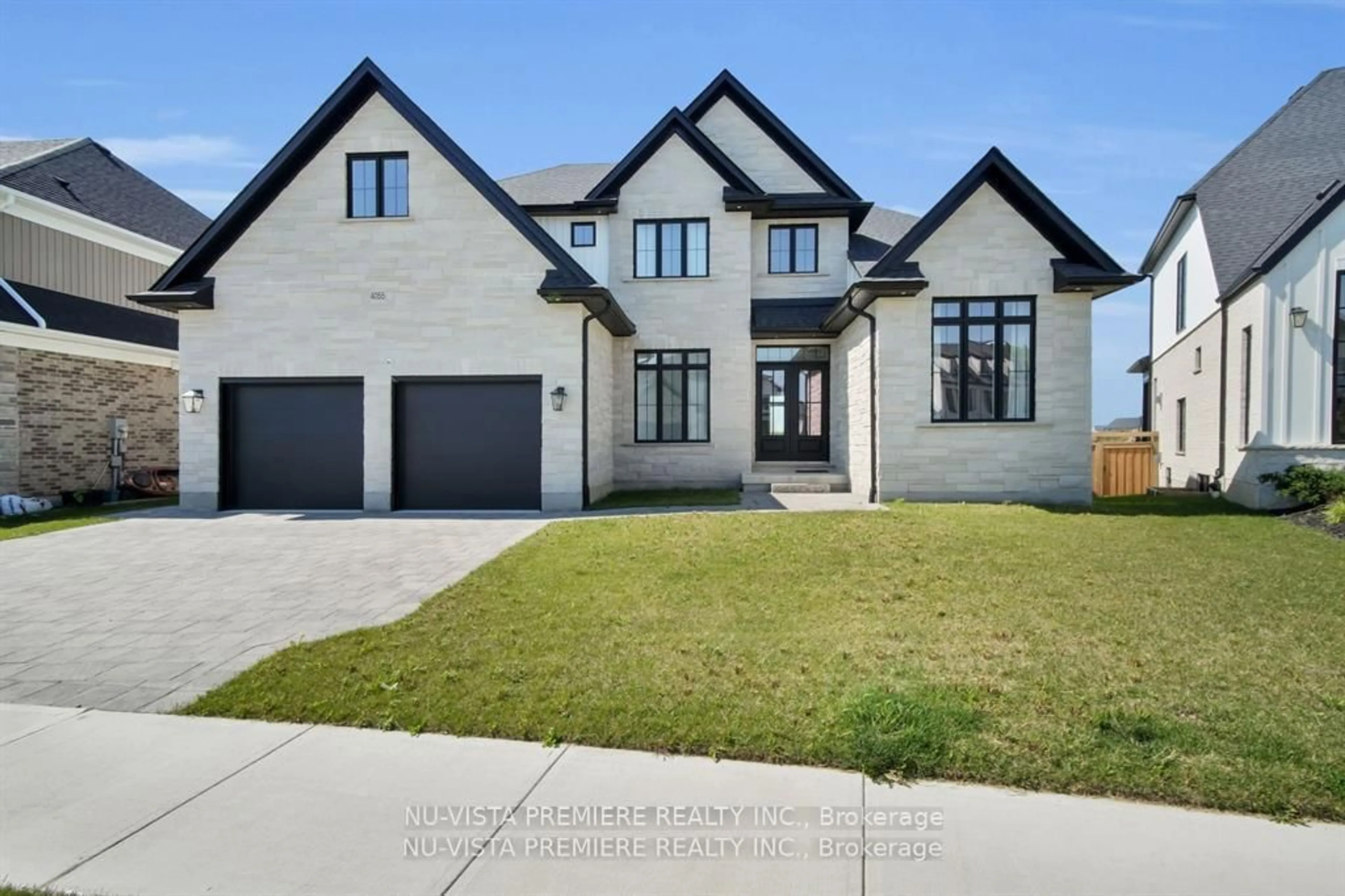 Home with brick exterior material, street for 4055 WINTERBERRY Dr, London Ontario N6P 0H6