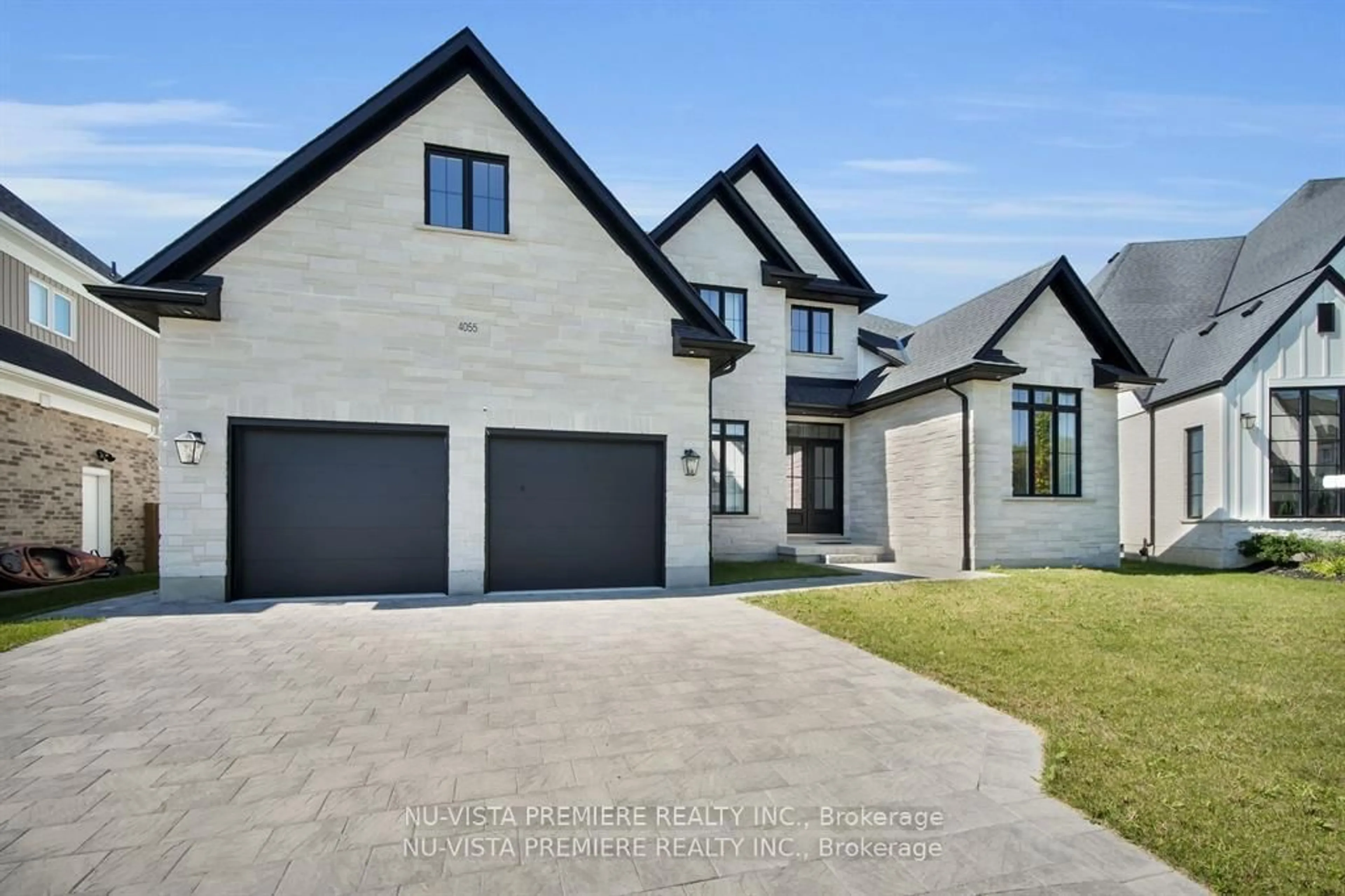 Home with brick exterior material, street for 4055 WINTERBERRY Dr, London Ontario N6P 0H6