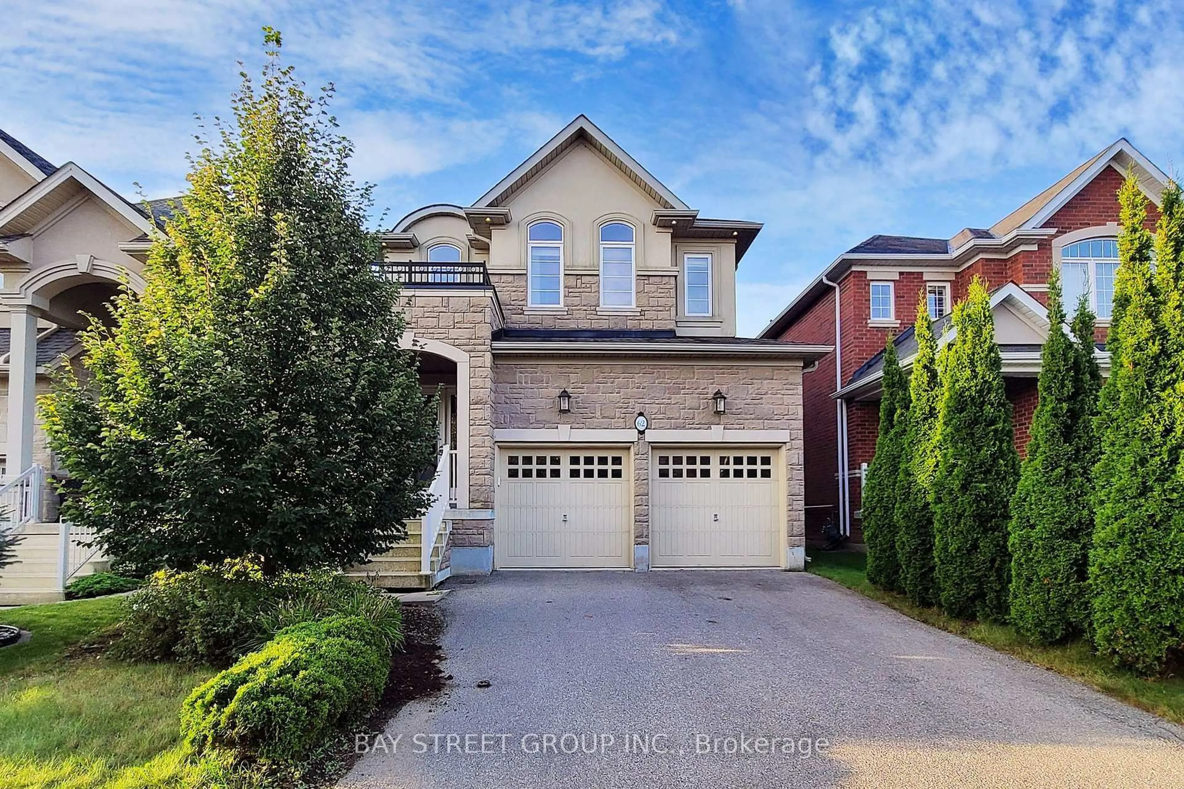 Home with brick exterior material, street for 62 Whittington Dr, Hamilton Ontario L9K 0G8