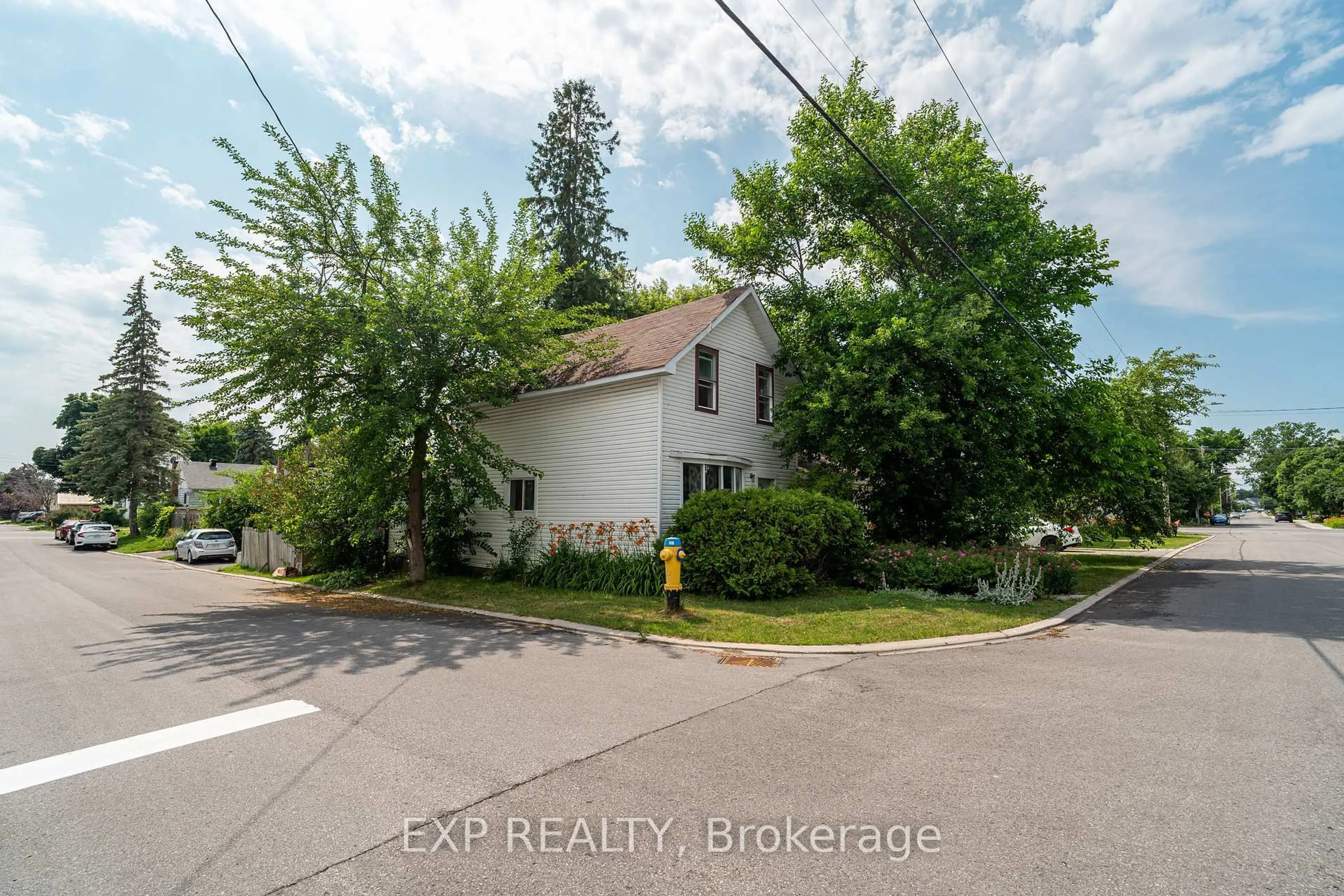 A pic from outside/outdoor area/front of a property/back of a property/a pic from drone, street for 294 Moffatt St, Carleton Place Ontario K7C 3L4