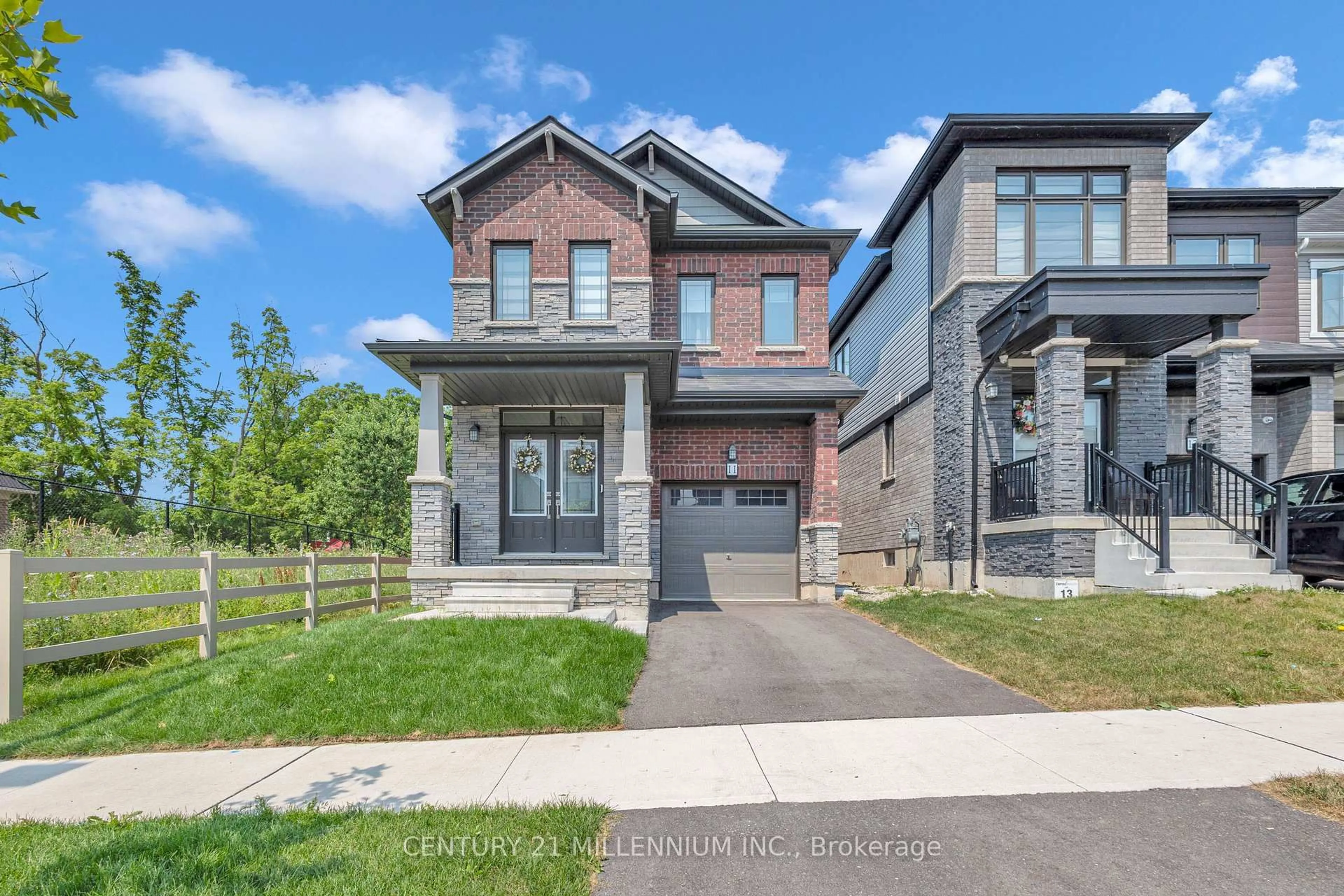 Home with brick exterior material, street for 11 Sundin Dr, Haldimand Ontario N3W 0H1