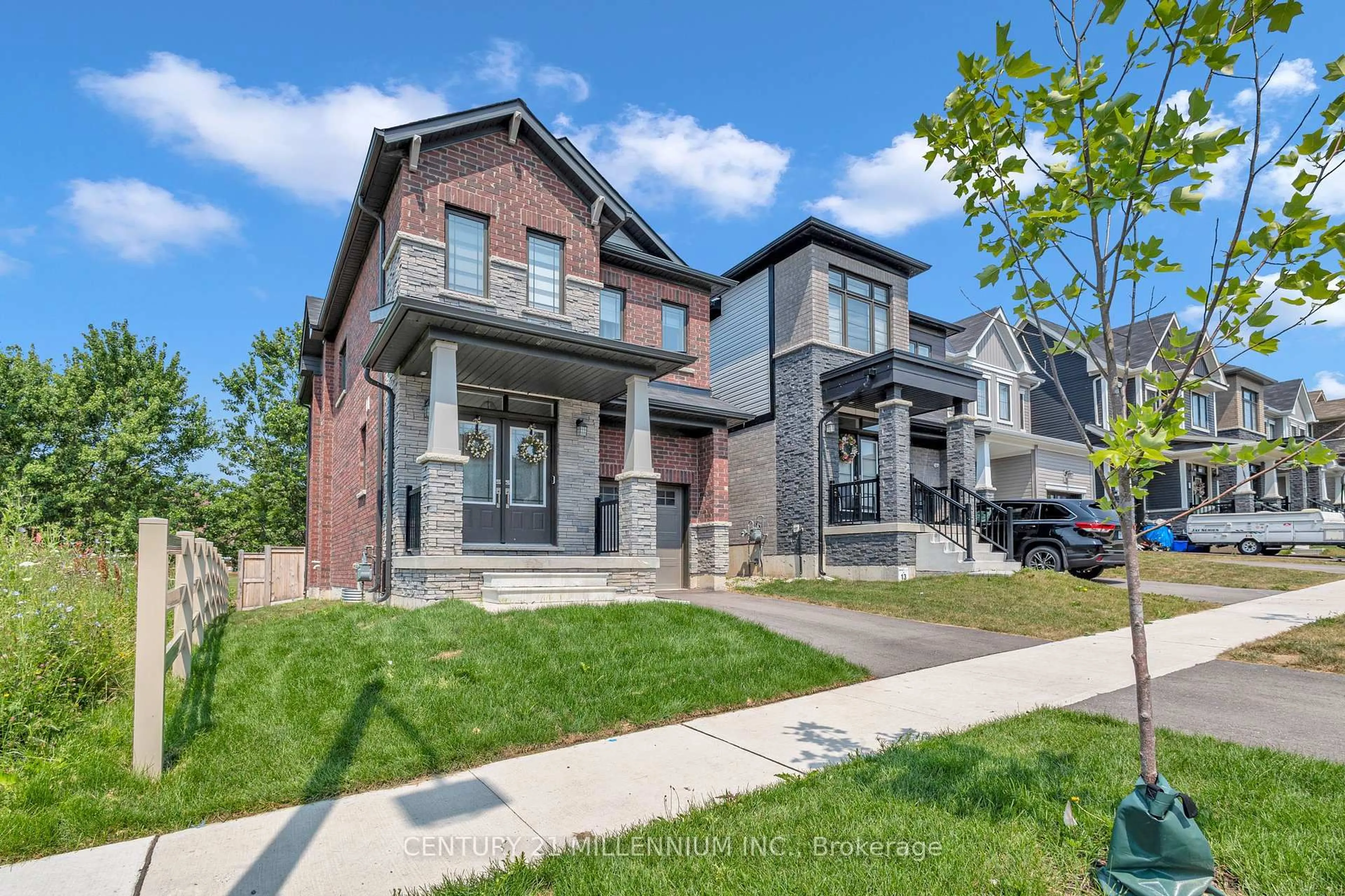 Home with brick exterior material, street for 11 Sundin Dr, Haldimand Ontario N3W 0H1