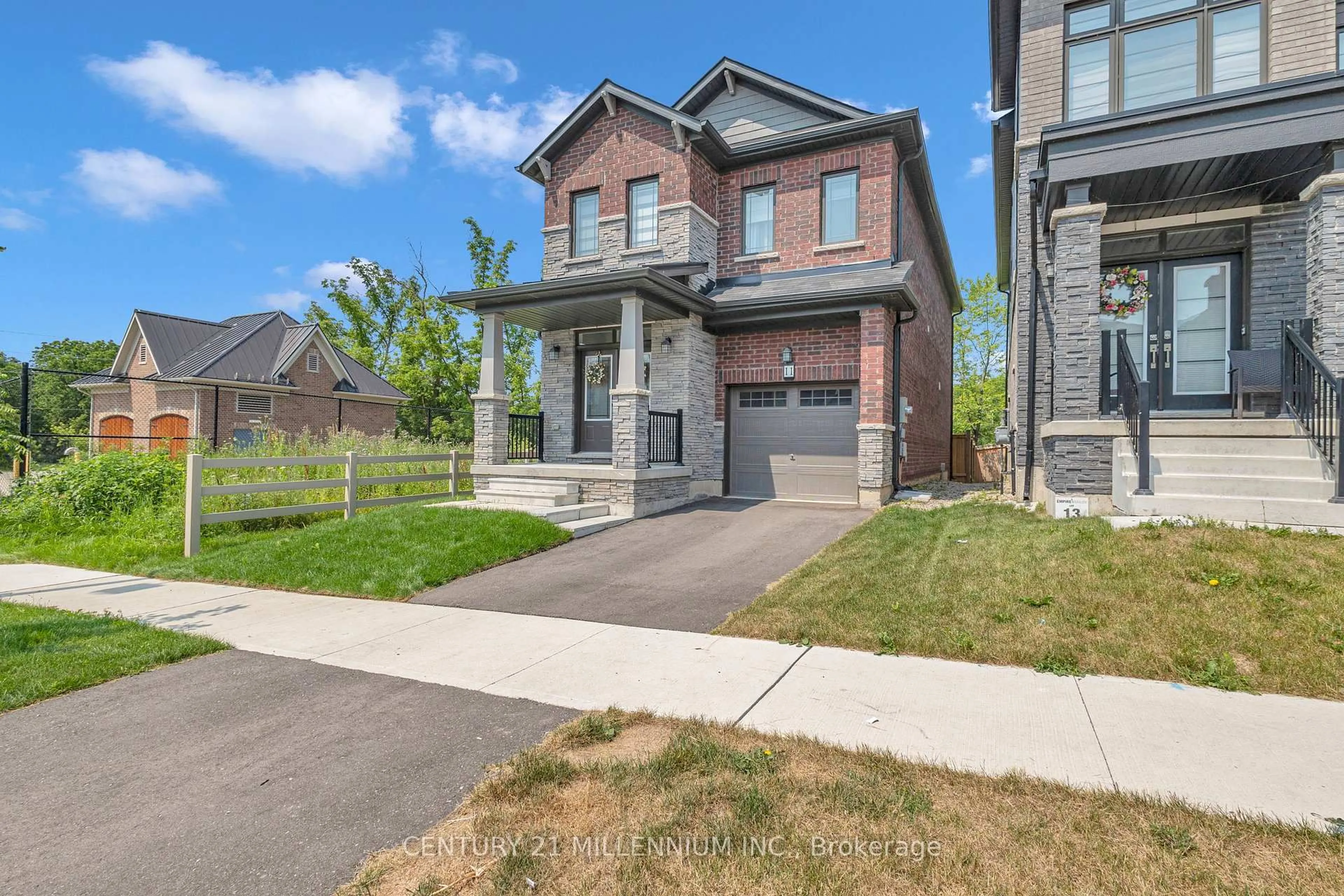 Home with brick exterior material, street for 11 Sundin Dr, Haldimand Ontario N3W 0H1
