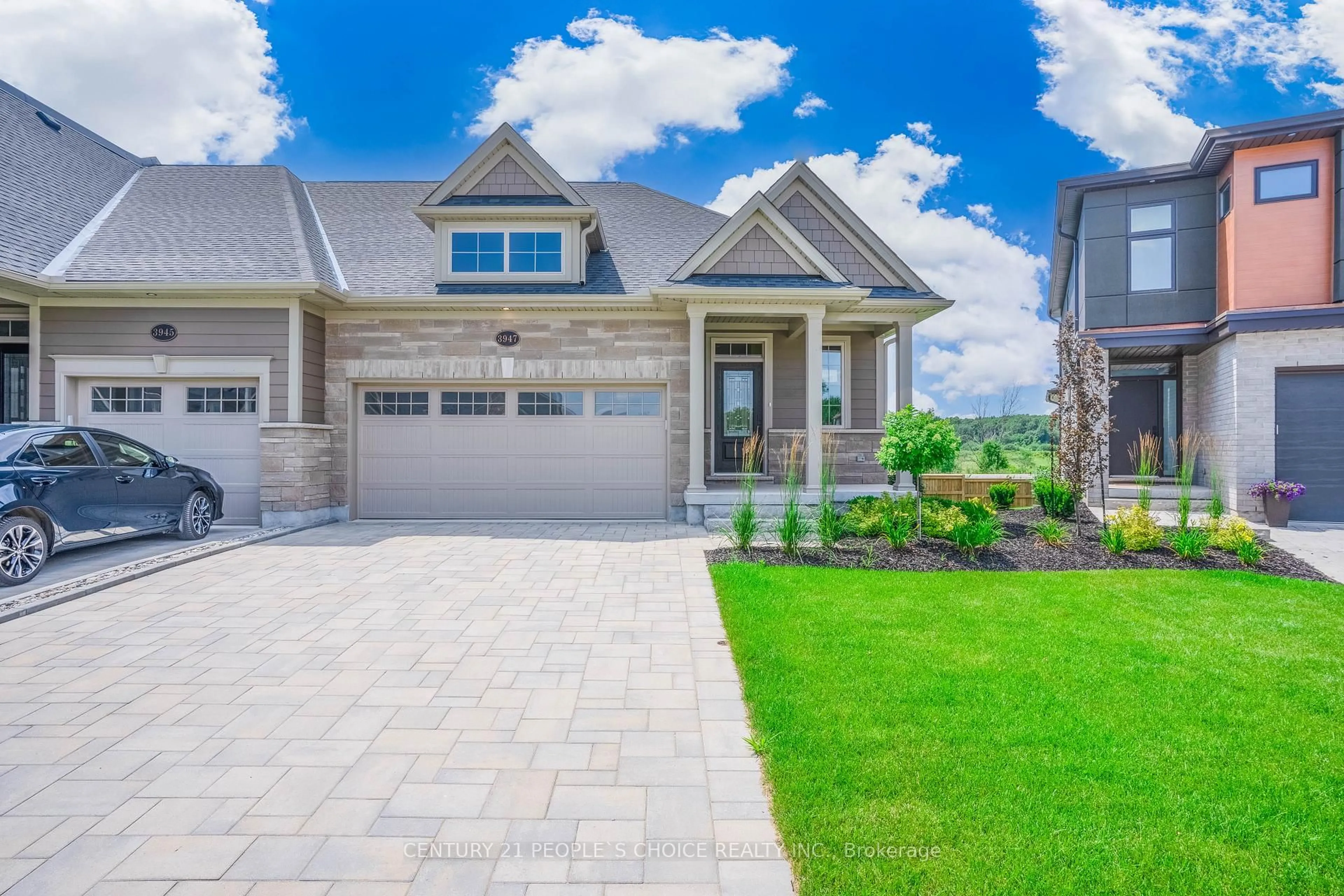 Home with brick exterior material, street for 3947 Mitchell Cres, Fort Erie Ontario L0S 1S0