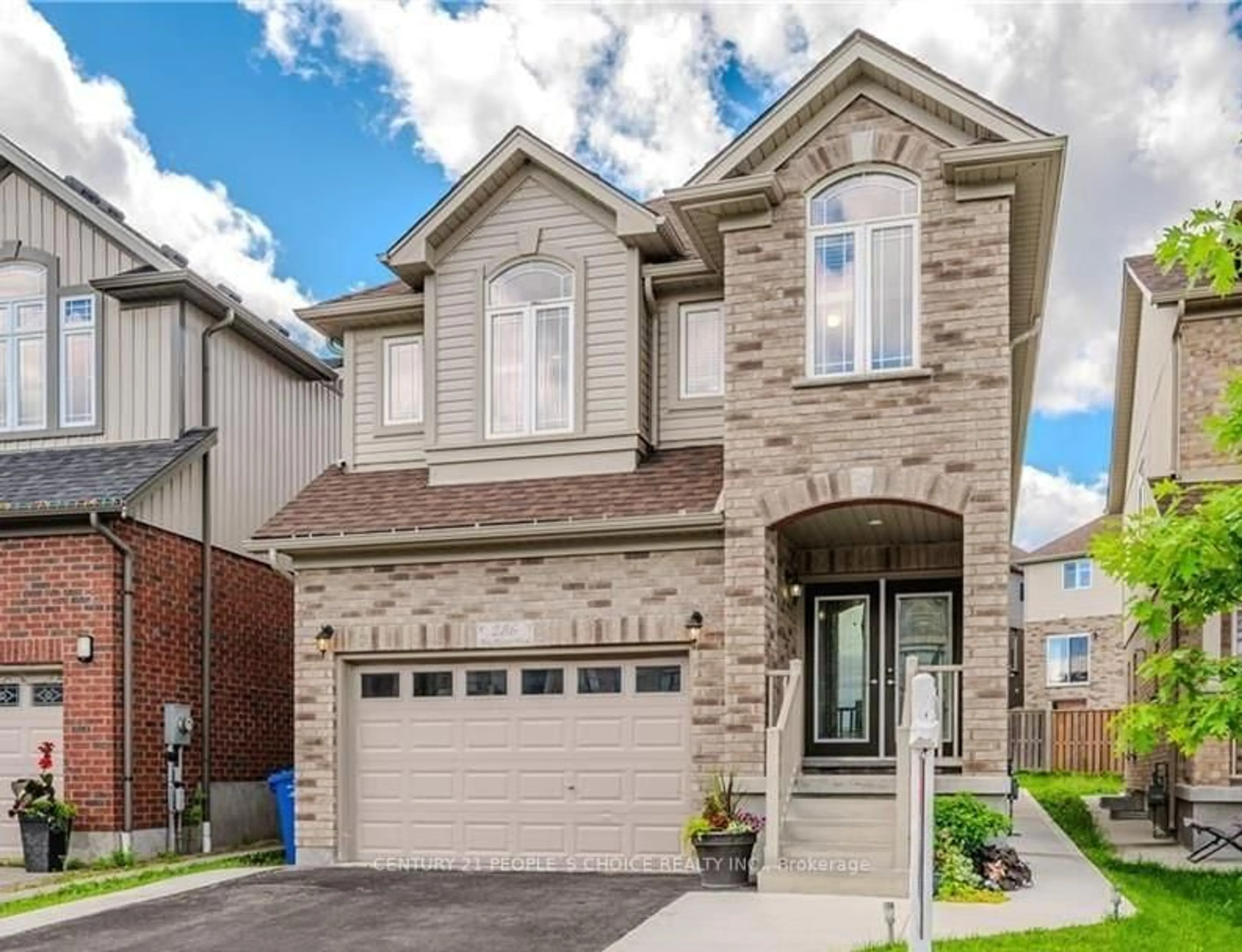 Home with brick exterior material, street for 286 MACALISTER Blvd, Guelph Ontario N1G 0E6