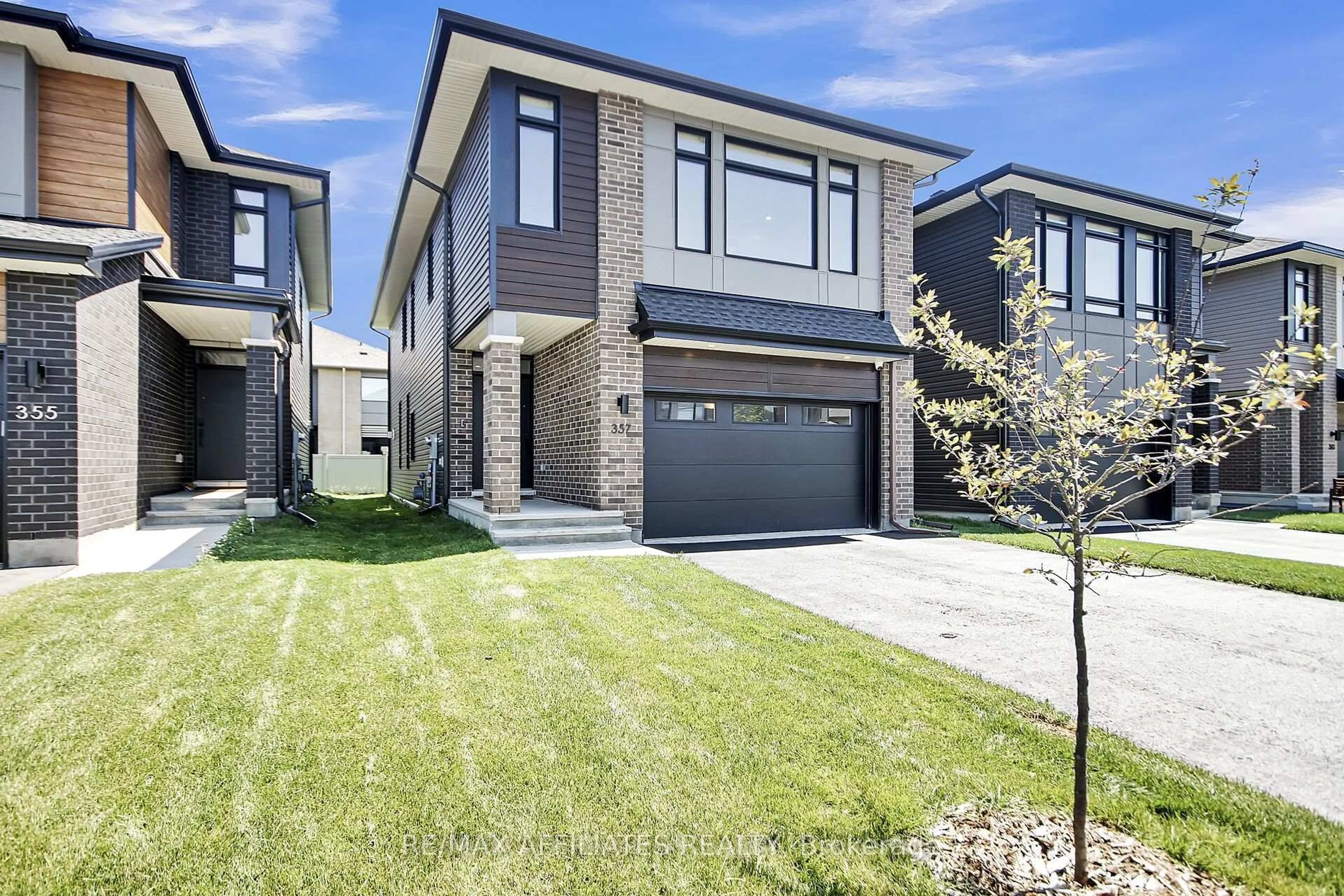 Home with brick exterior material, street for 357 SHOVELER Grve, Ottawa Ontario K4M 1B2