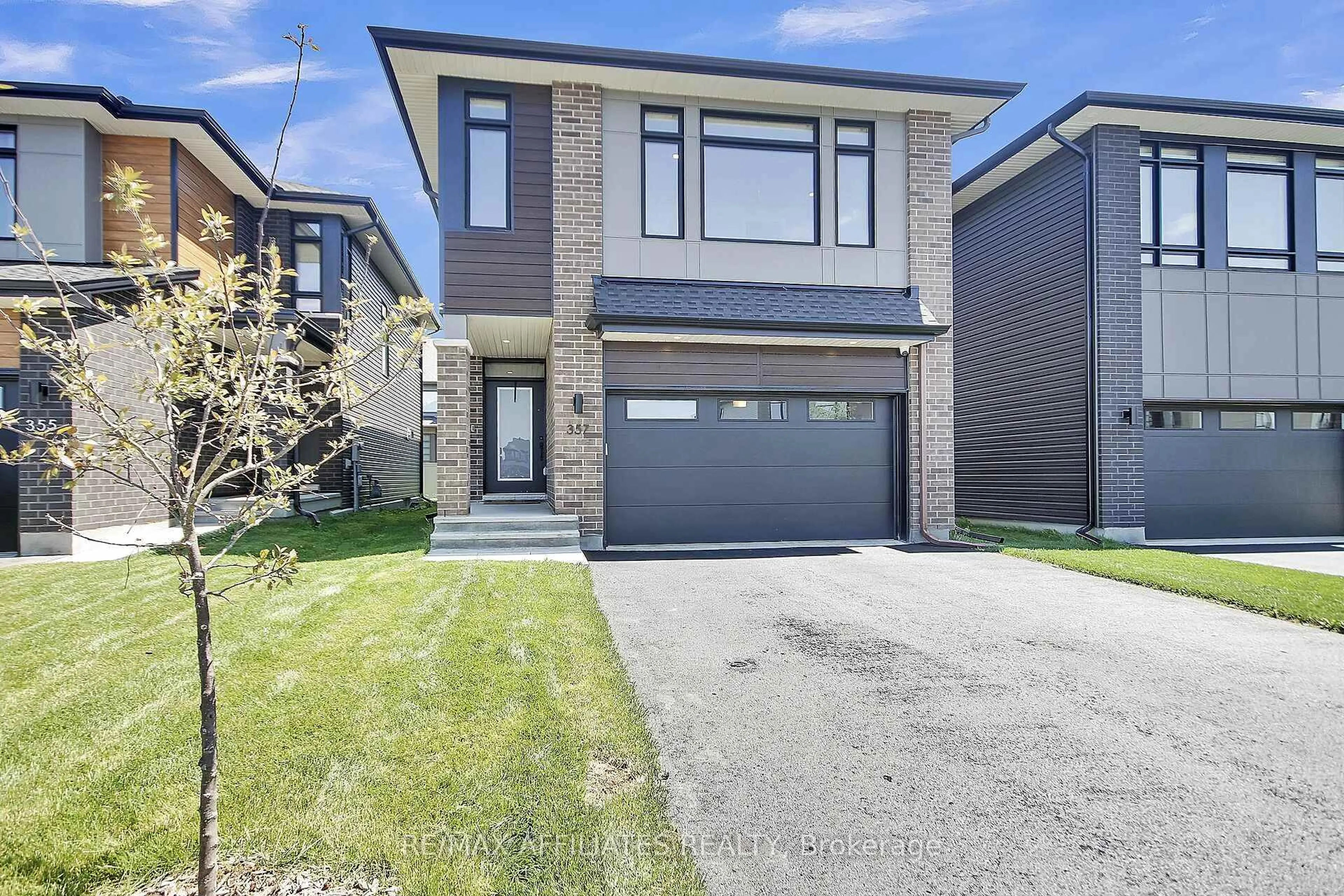Home with brick exterior material, street for 357 SHOVELER Grve, Ottawa Ontario K4M 1B2