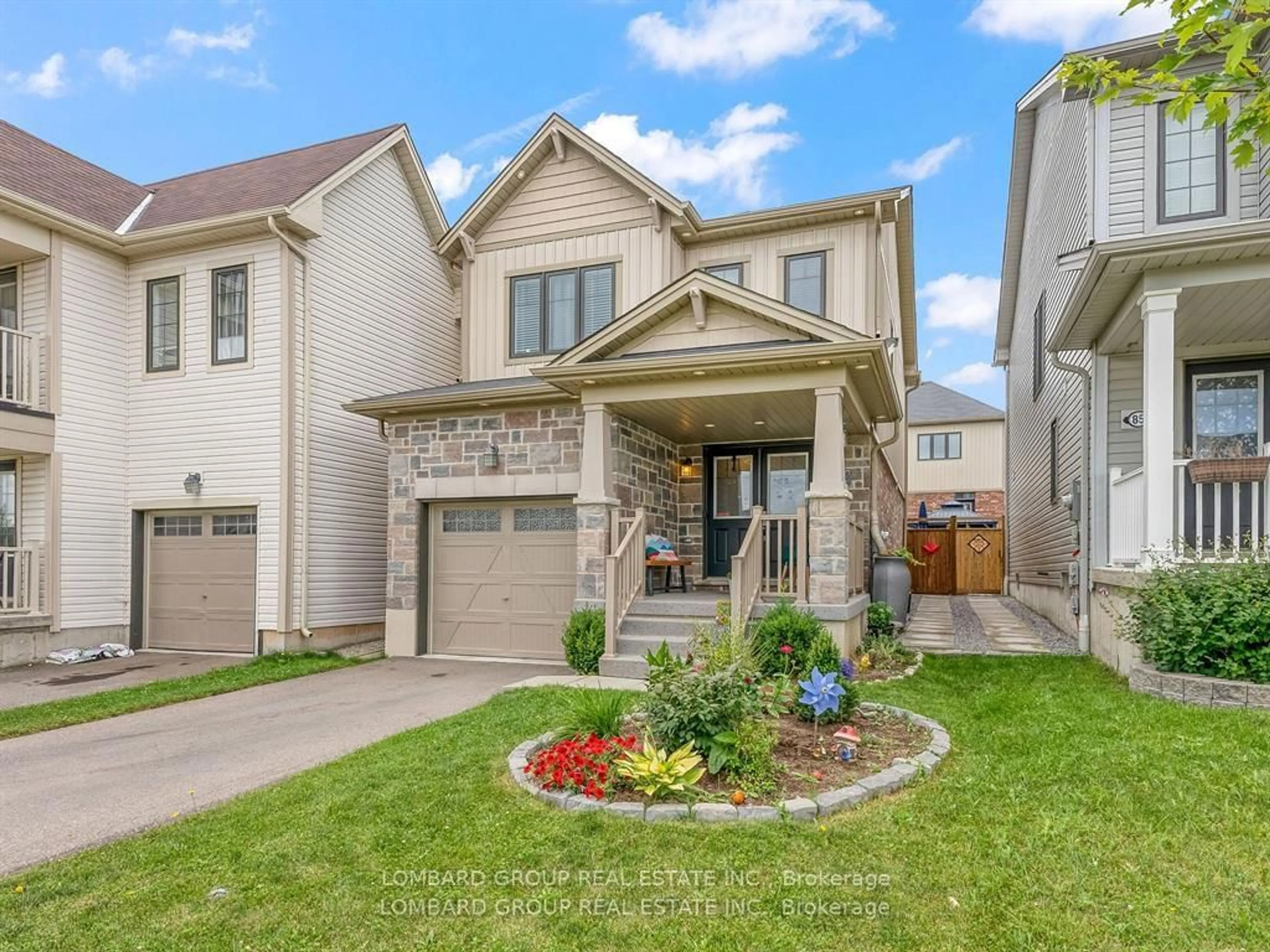 Home with brick exterior material, street for 83 ARNOLD MARSHALL Blvd, Haldimand Ontario N3W 0B4