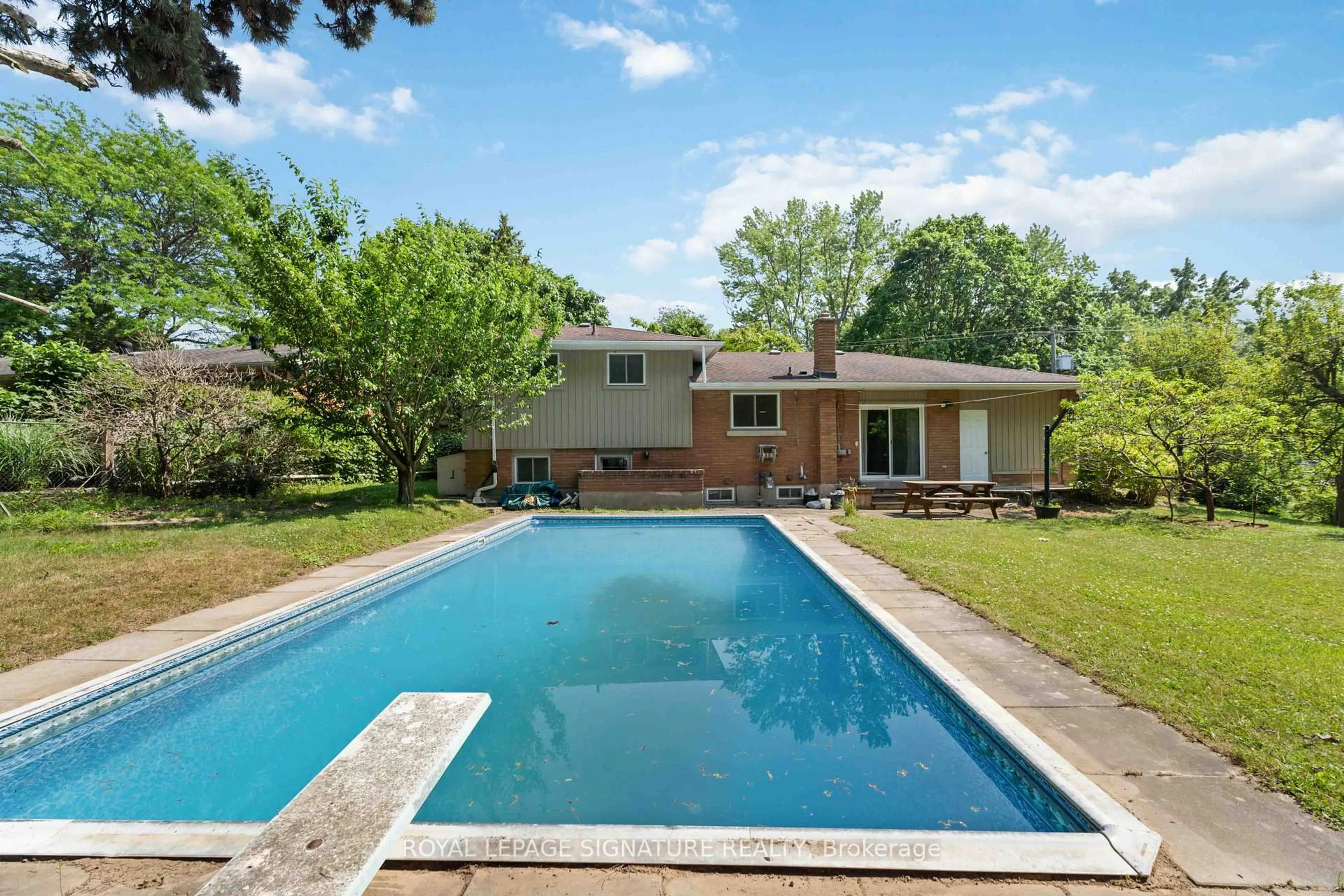 Pool for 7 OLD COACH RD, St. Catharines Ontario L2N 2P2