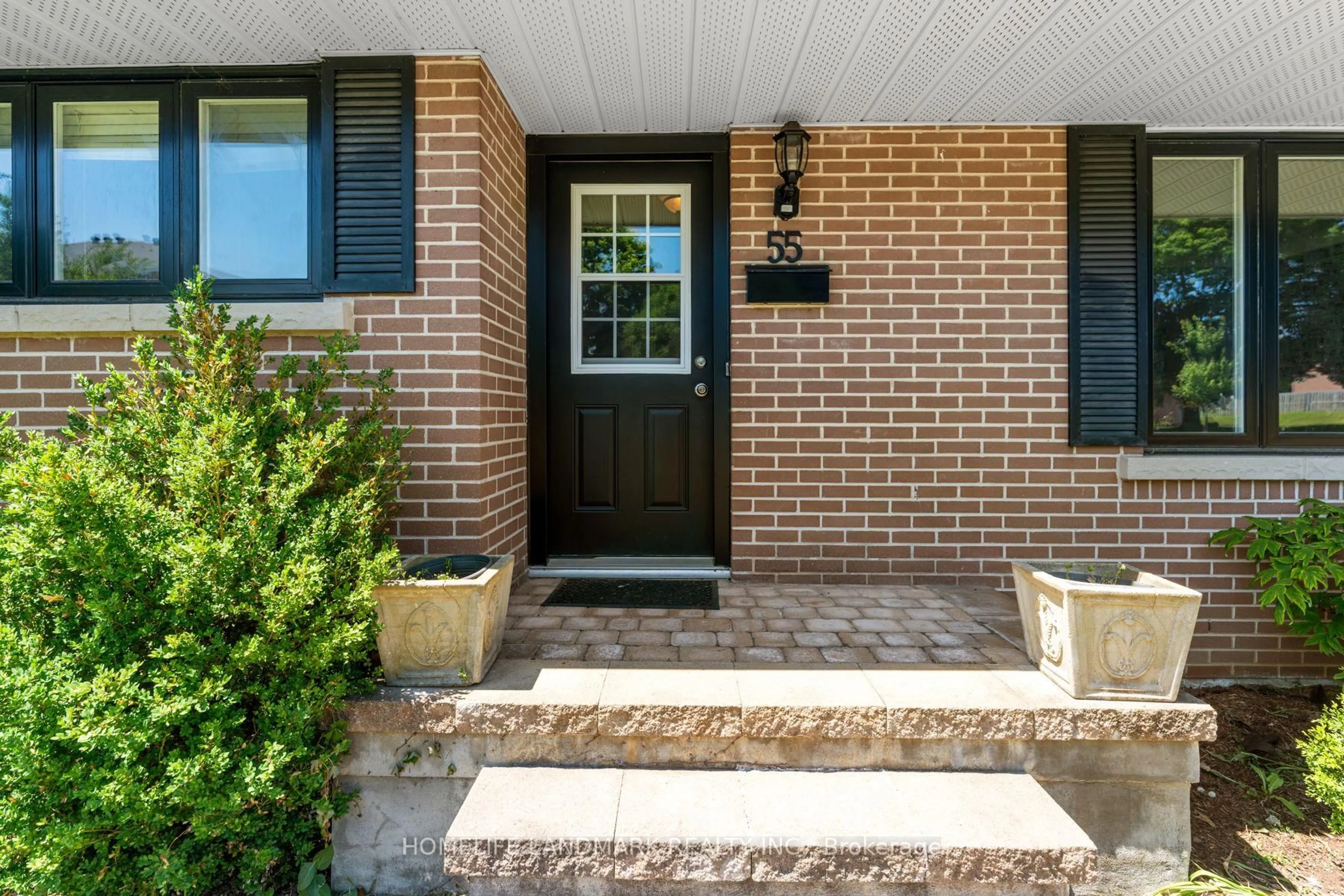 Home with brick exterior material, street for 55 Cliff Cres, Kingston Ontario K7M 1A9