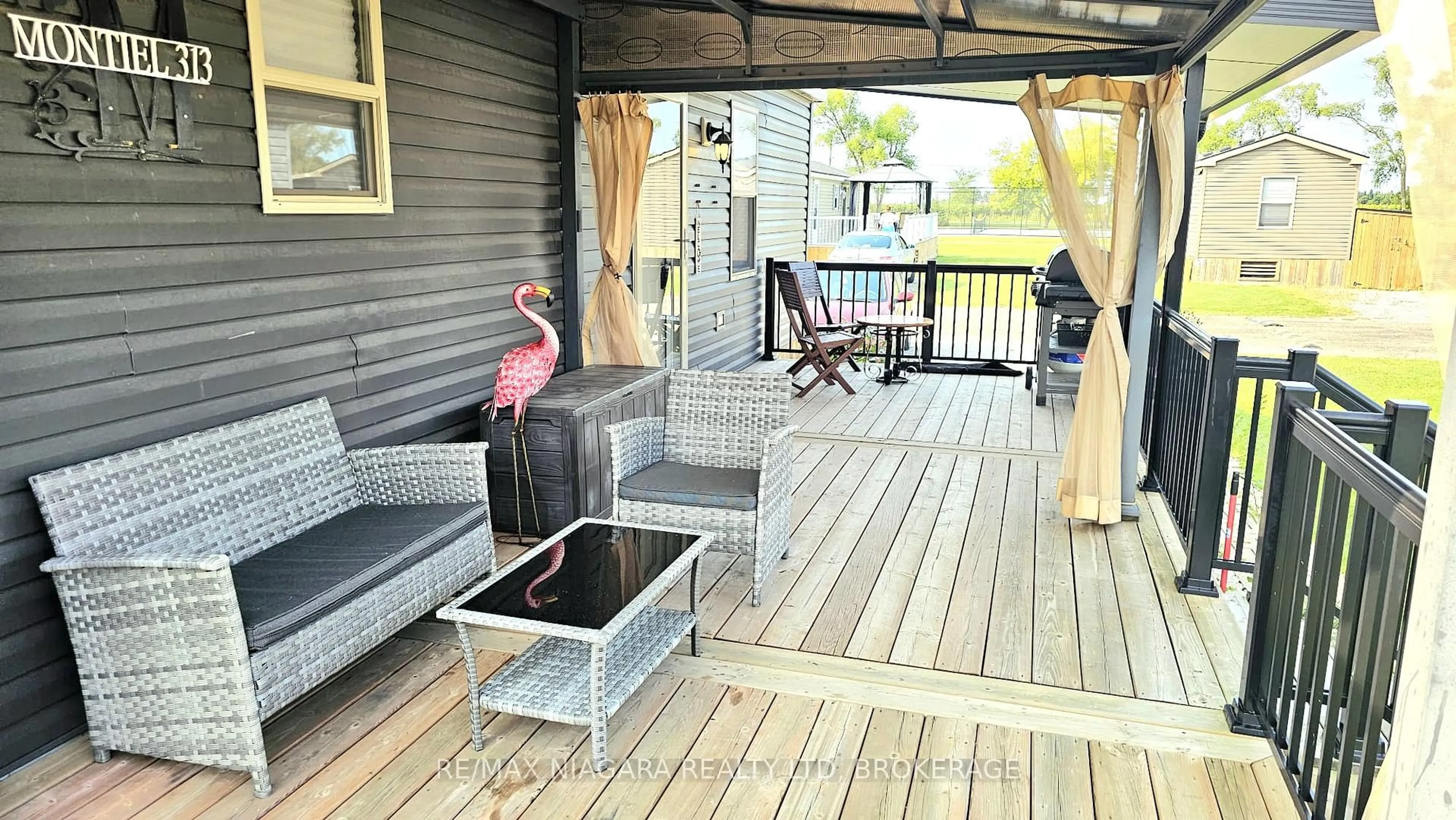 Patio, water/lake/river/ocean view for 1501 Line 8 Rd #313, Niagara-on-the-Lake Ontario L0S 1J0