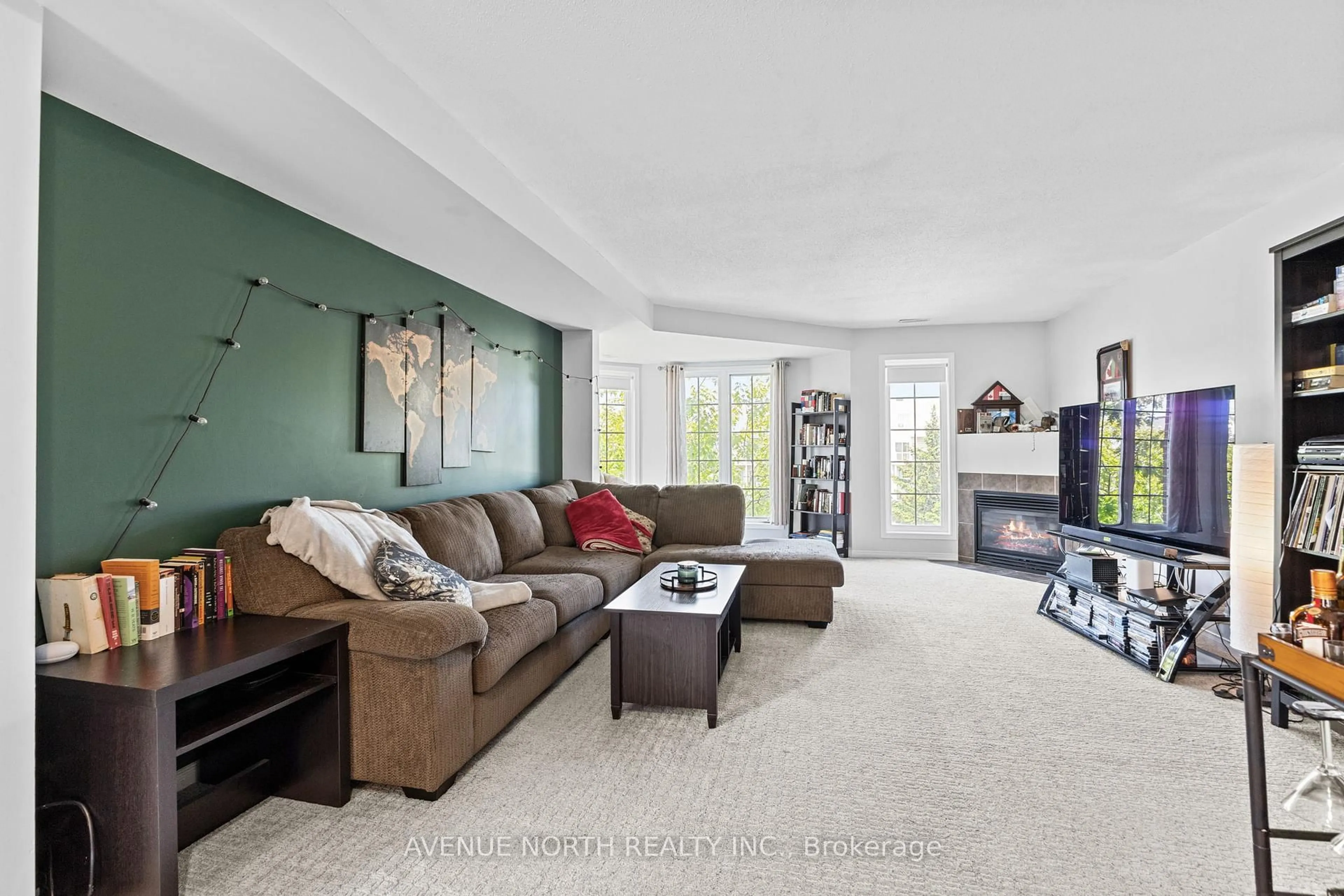 Living room with furniture, unknown for 130 Berrigan Dr #76, Ottawa Ontario K2J 0J3