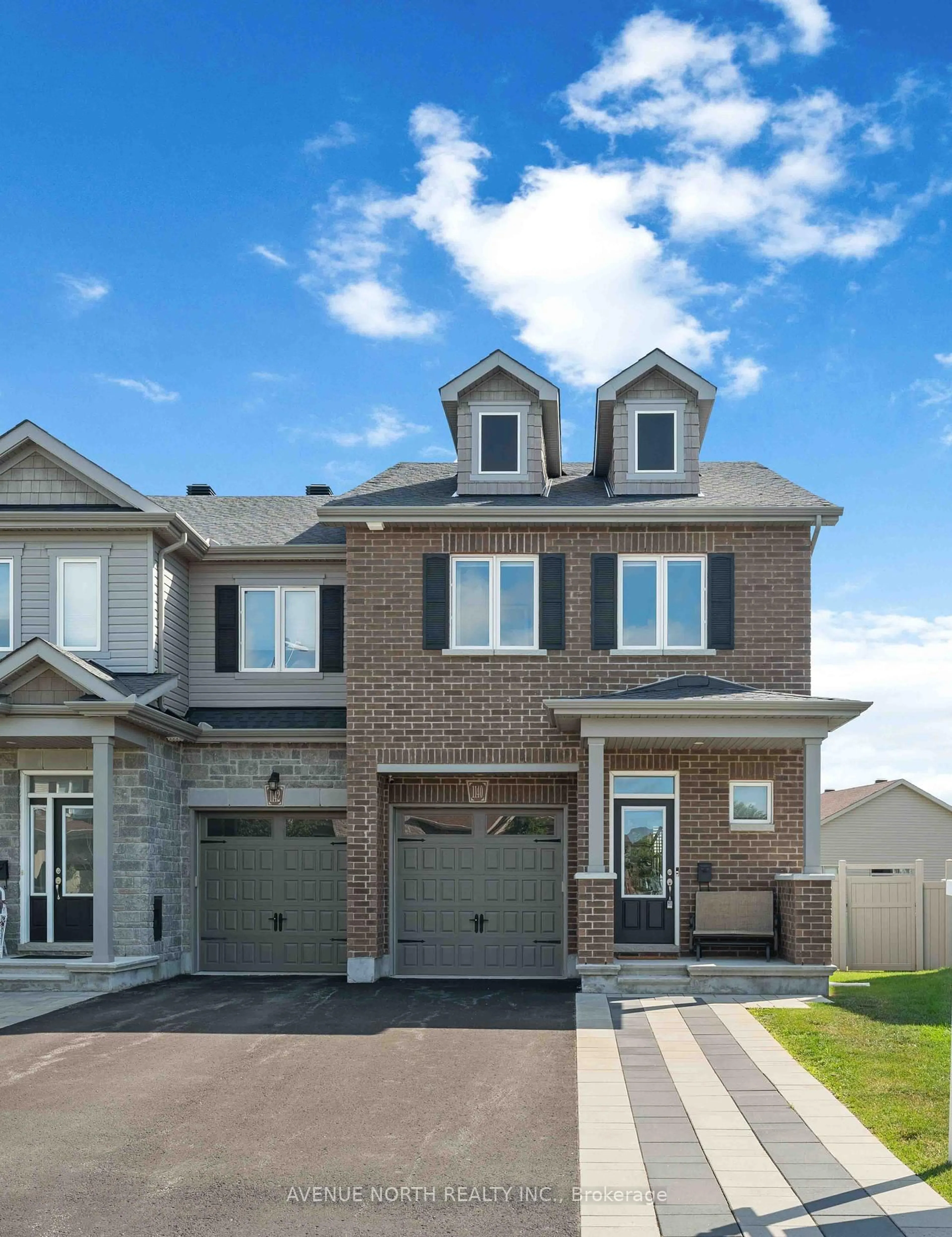 Home with brick exterior material, street for 1140 Beckett Cres, Ottawa Ontario K2S 0Z1