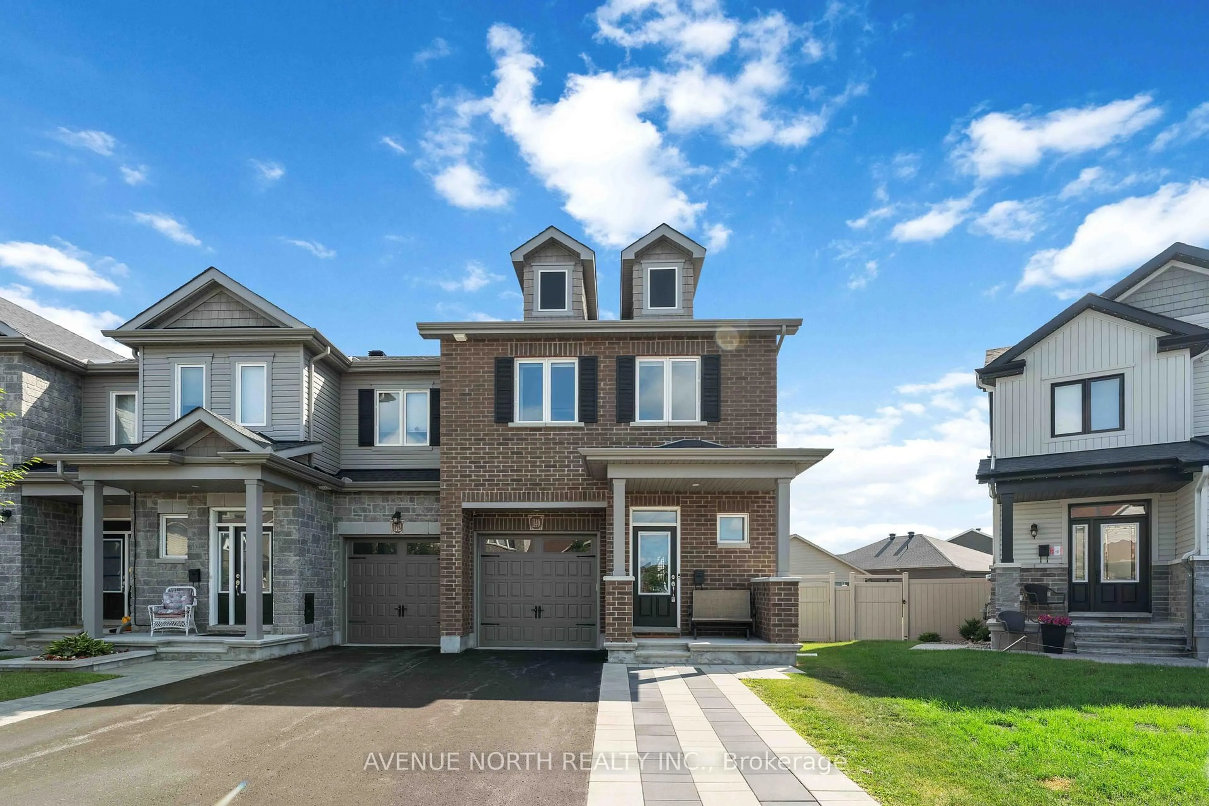 Home with brick exterior material, street for 1140 Beckett Cres, Ottawa Ontario K2S 0Z1