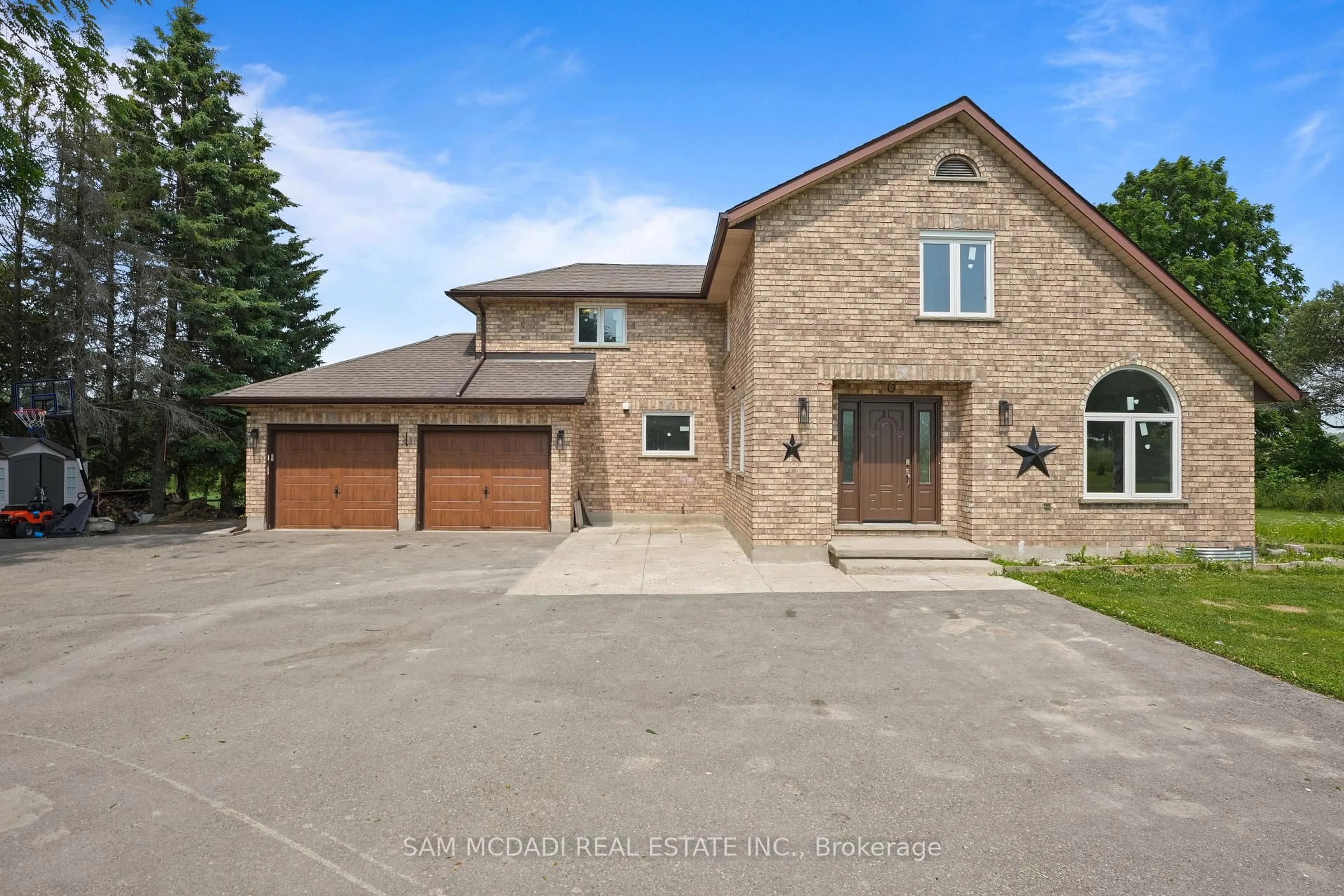 Home with brick exterior material, street for 5745 Fourth Line, Guelph/Eramosa Ontario N0B 2K0