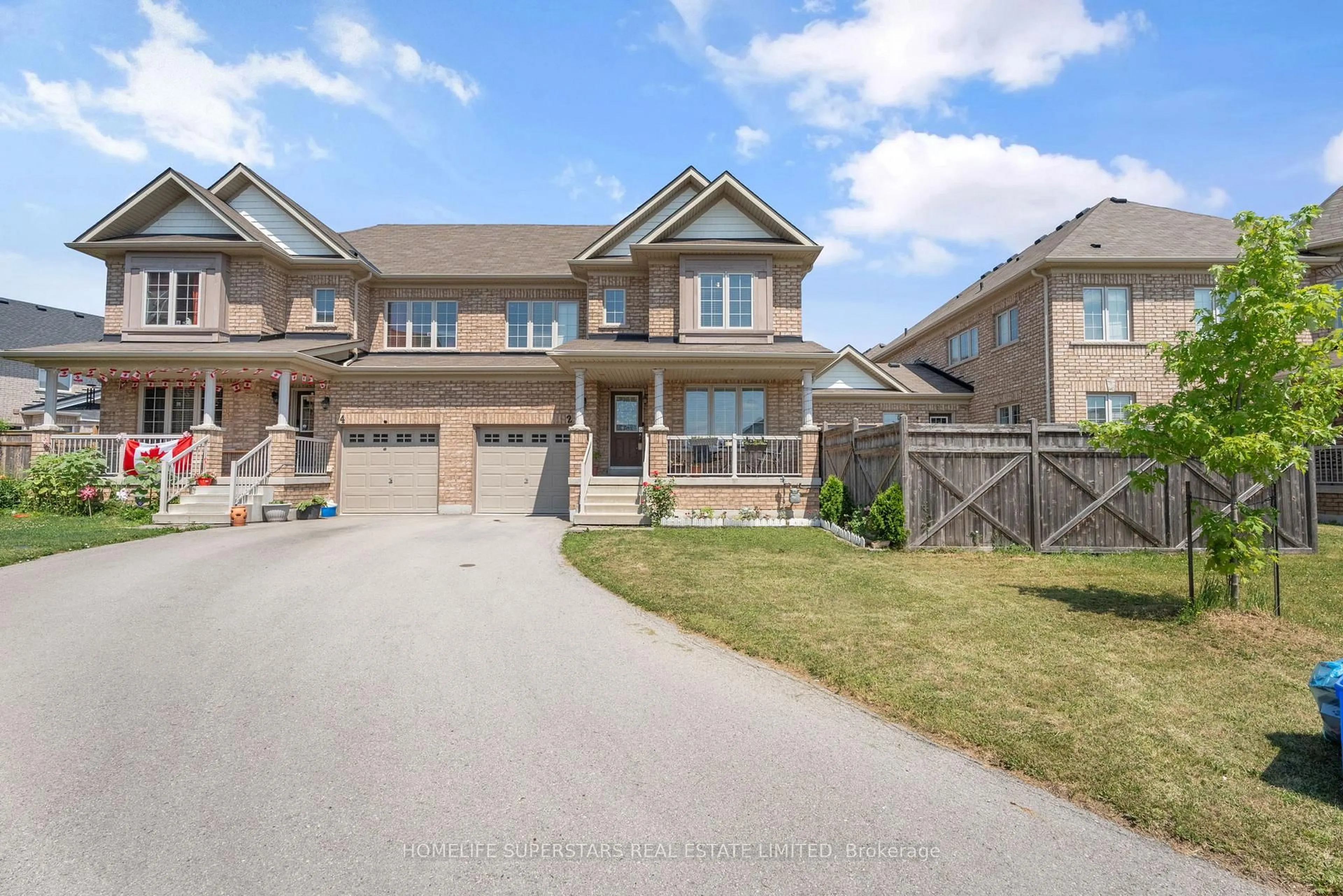 Home with brick exterior material, street for 2 Durham Way, St. Catharines Ontario L0S 1J0