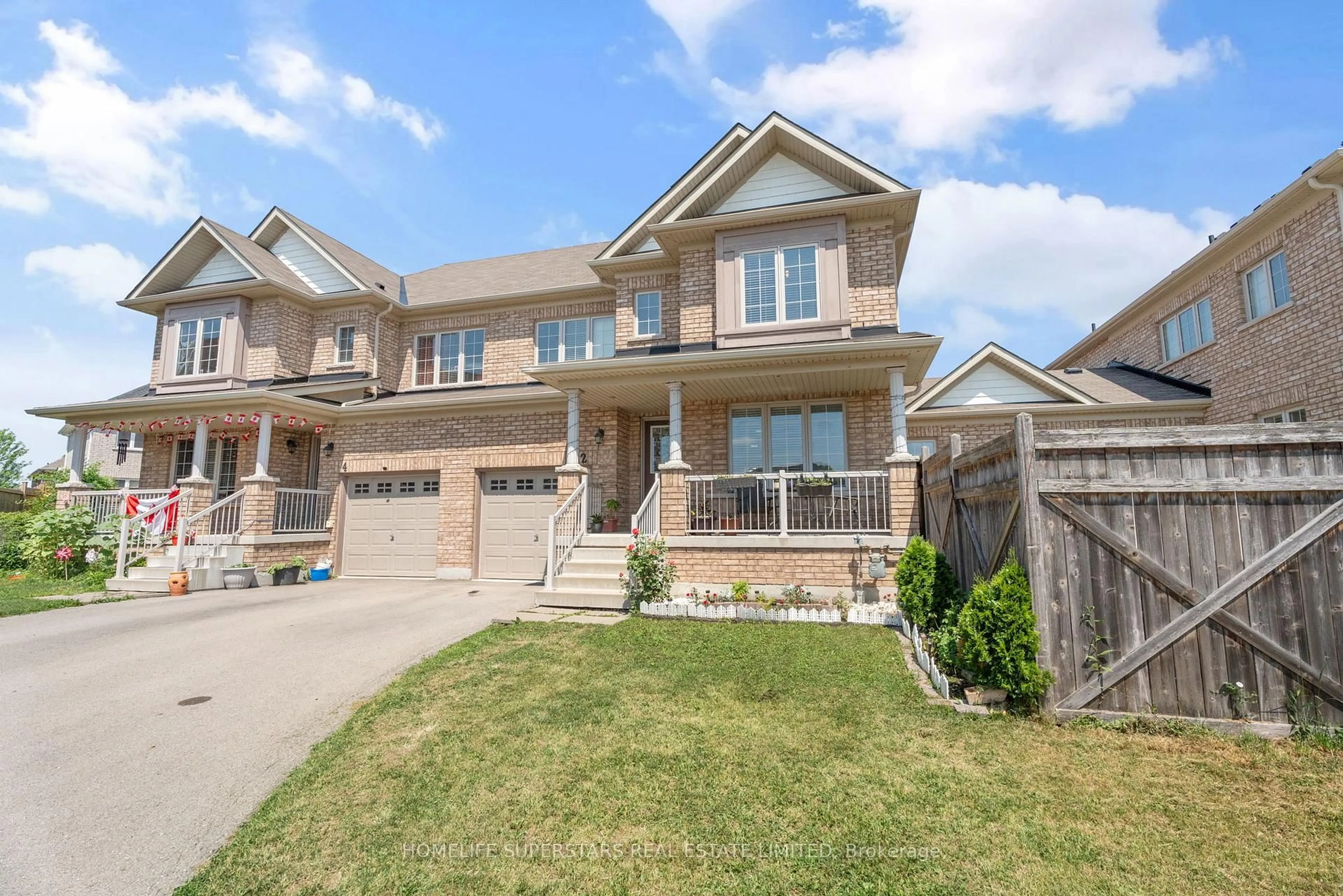 Home with brick exterior material, street for 2 Durham Way, St. Catharines Ontario L0S 1J0