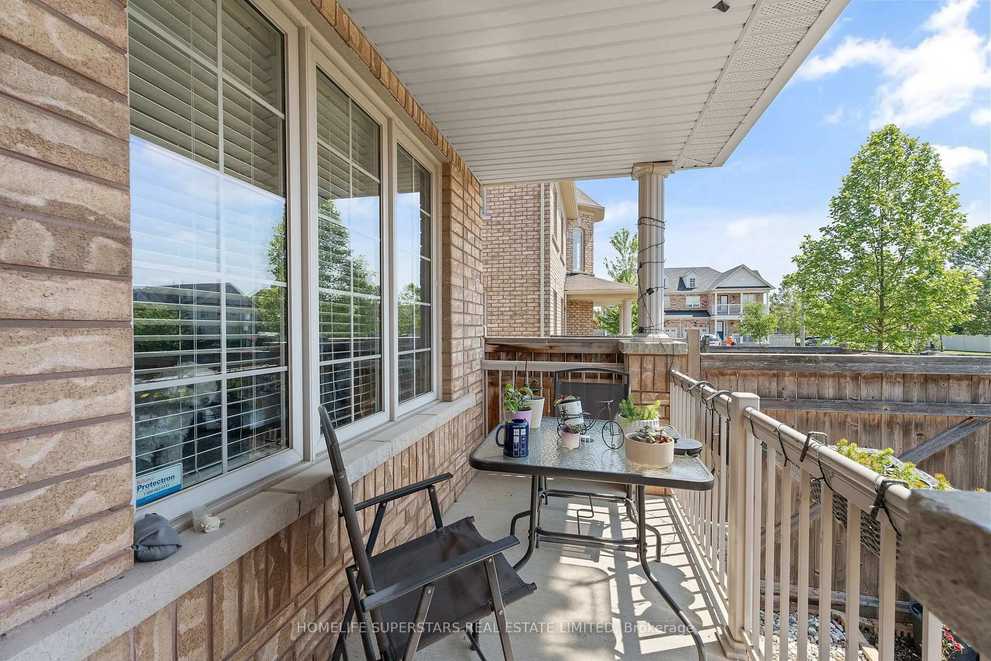 Patio, water/lake/river/ocean view for 2 Durham Way, St. Catharines Ontario L0S 1J0