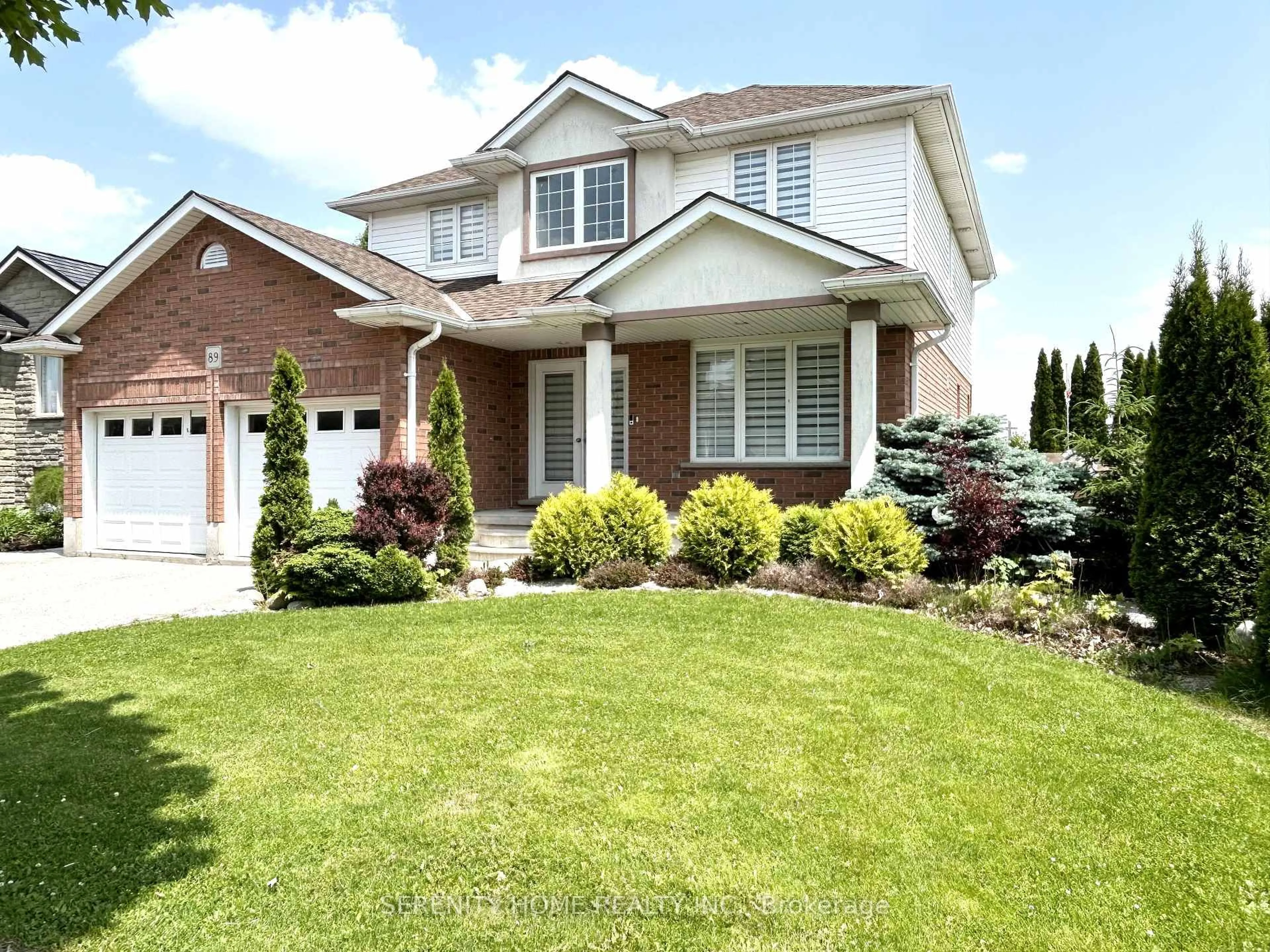 Home with brick exterior material, street for 89 PRINCE EDWARD Rd, Woodstock Ontario N4V 1H1
