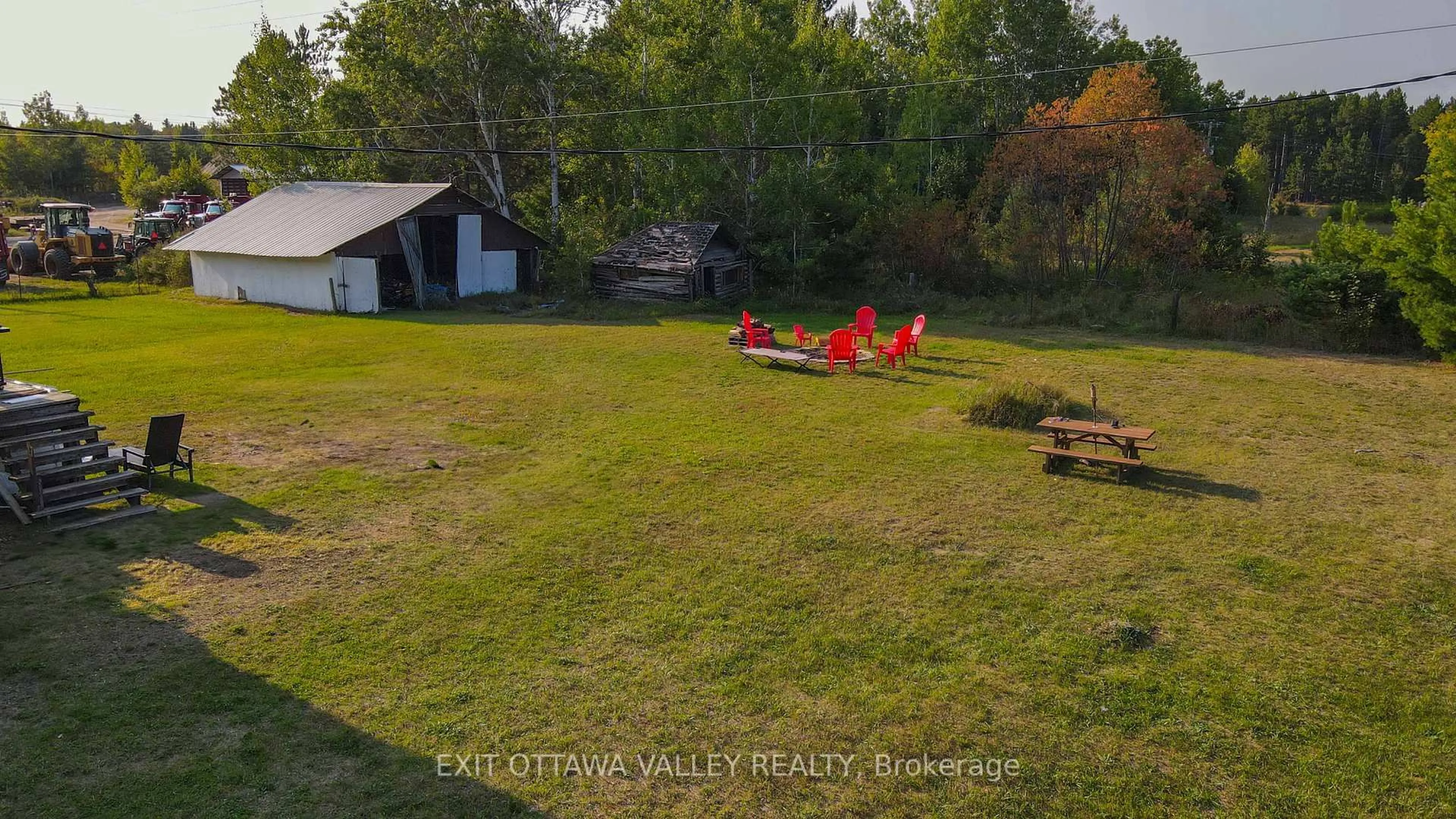 A pic from outside/outdoor area/front of a property/back of a property/a pic from drone, unknown for 16358 Highway 60 Highway, Killaloe Ontario K0J 2A0