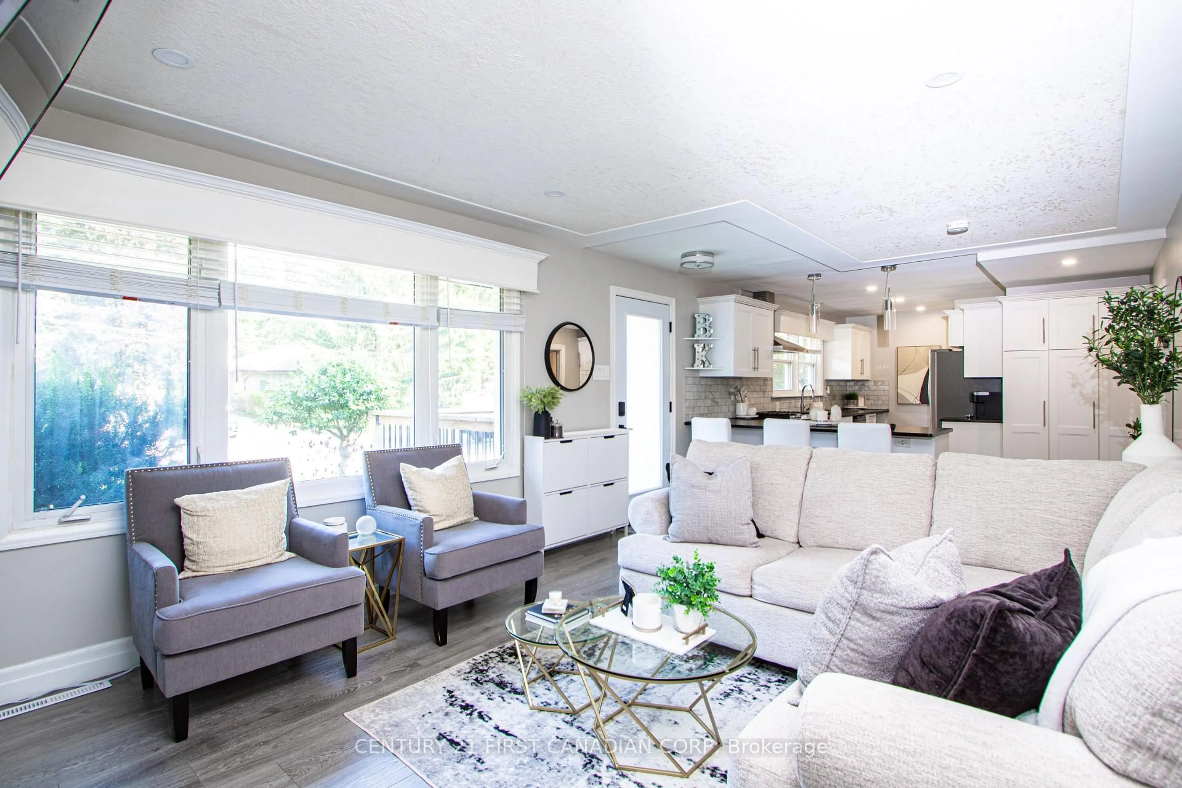 Living room with furniture, unknown for 230 Ridgewood Cres, London South Ontario N6J 3G6