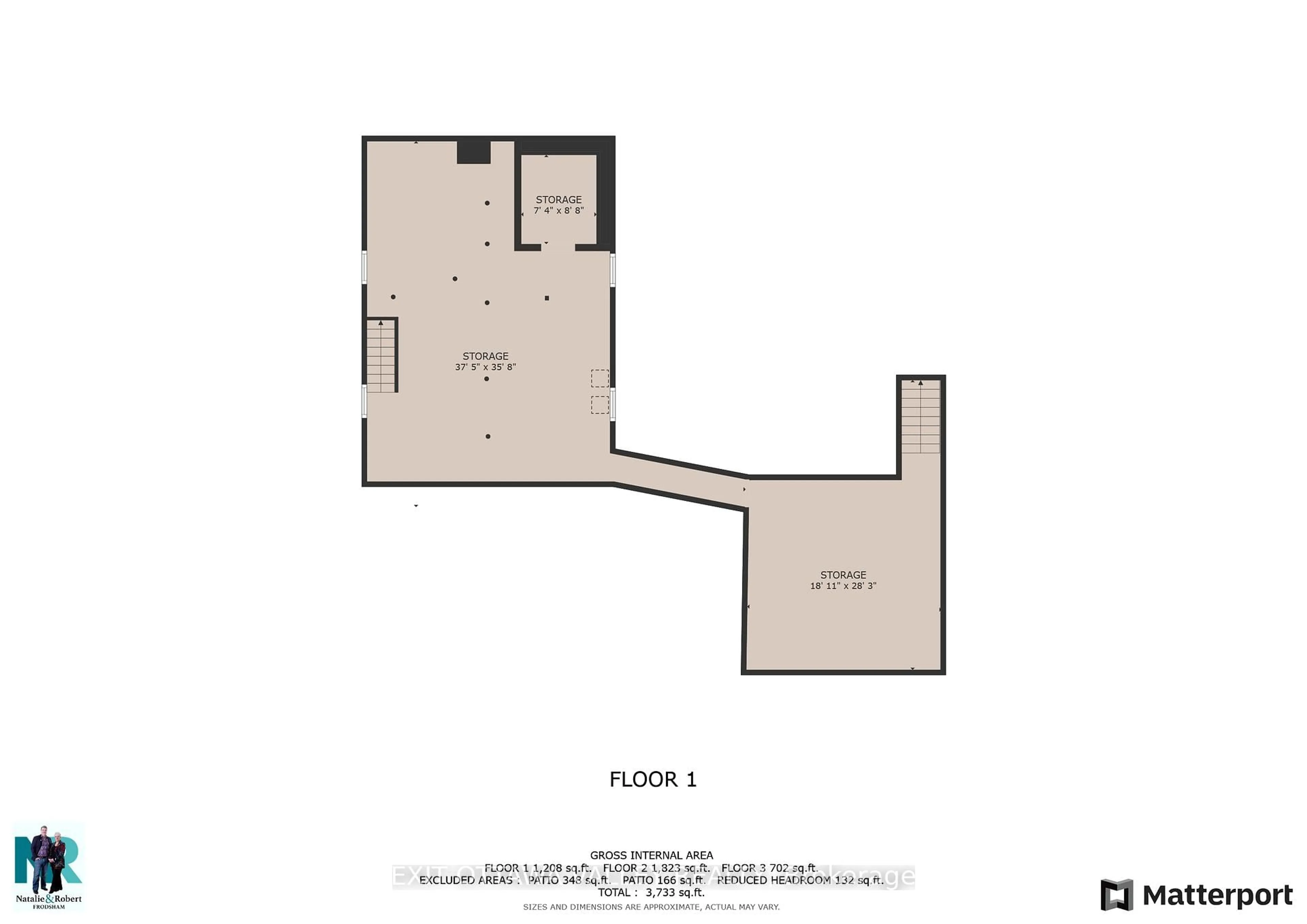 Floor plan for 1874/1876 Beachburg Rd, Beachburg Ontario K0J 1C0