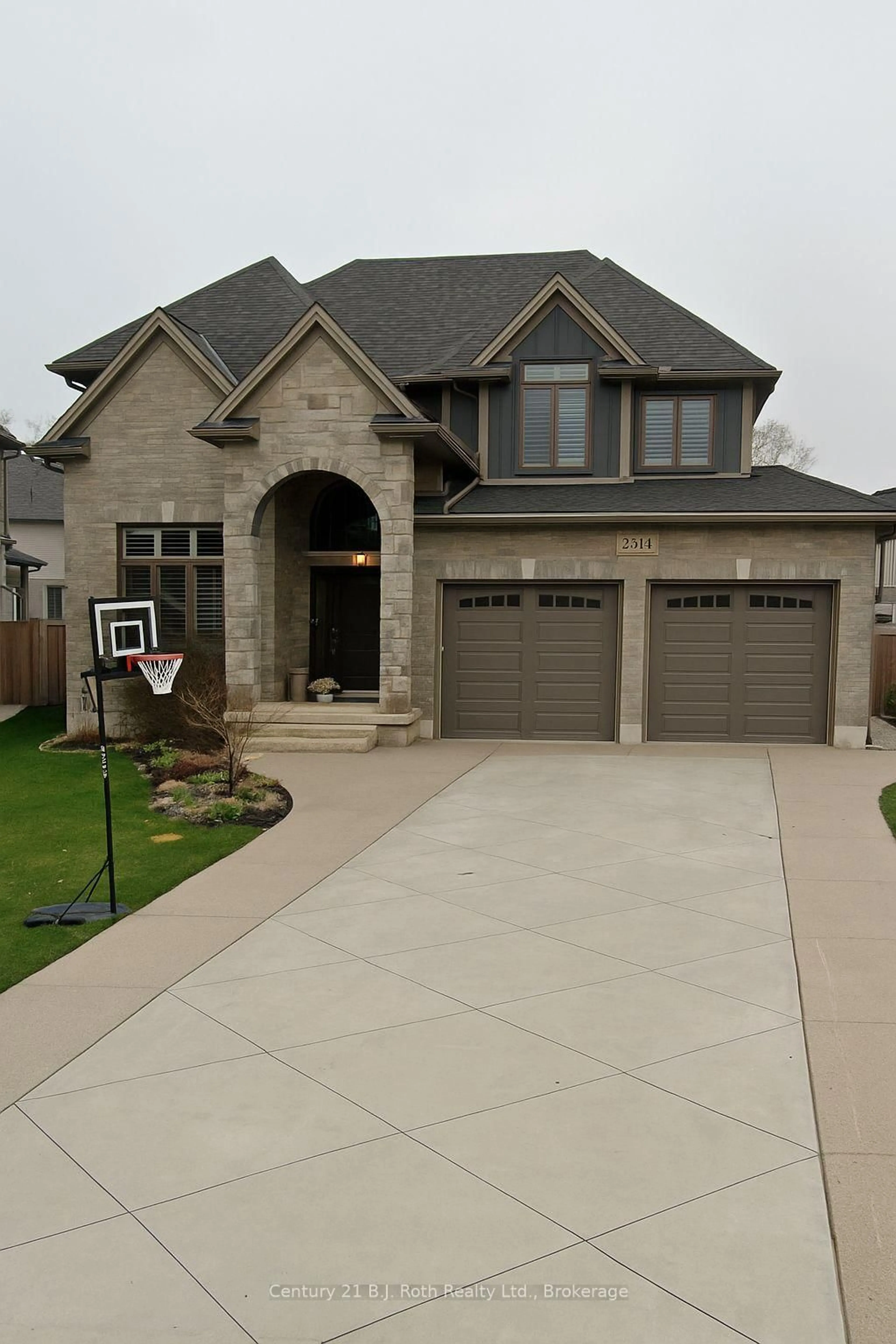 Home with brick exterior material, street for 2314 Ballymote Way, London North Ontario N5X 0J7