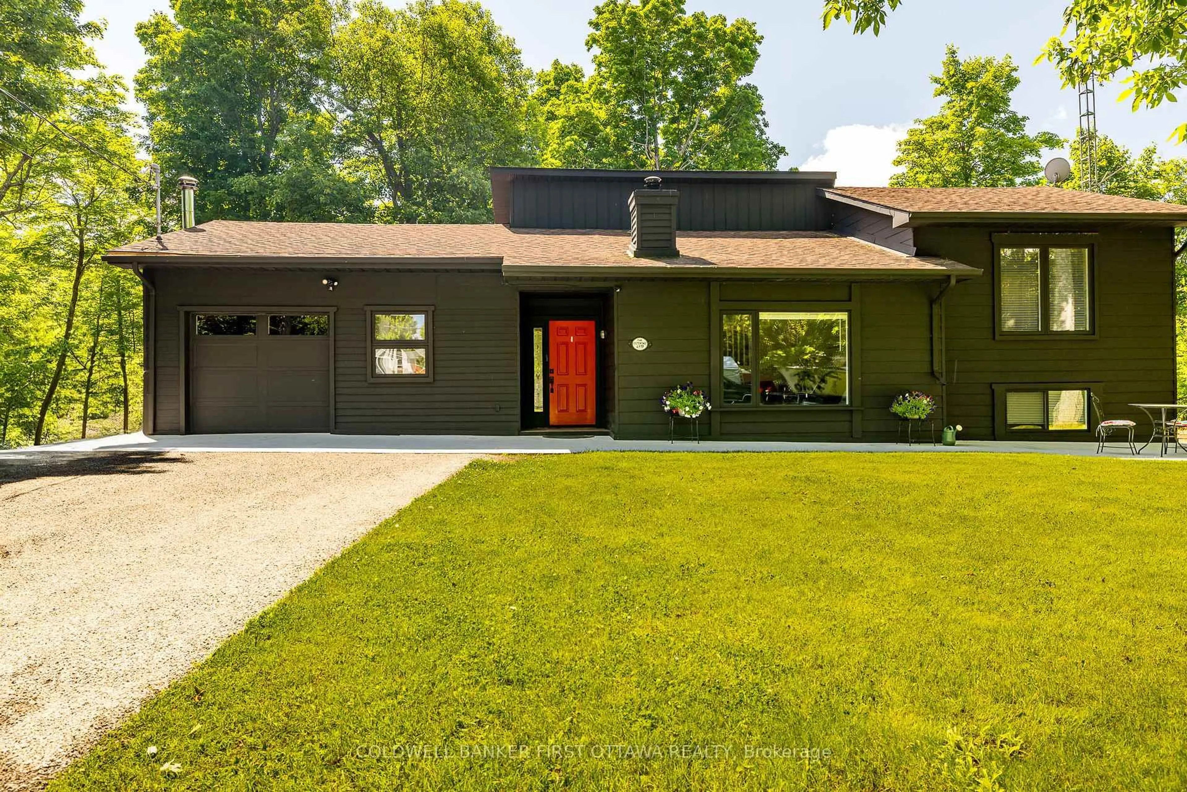 Home with brick exterior material, street for 6779 Roger Stevens Dr, Smiths Falls Ontario K7A 4S6