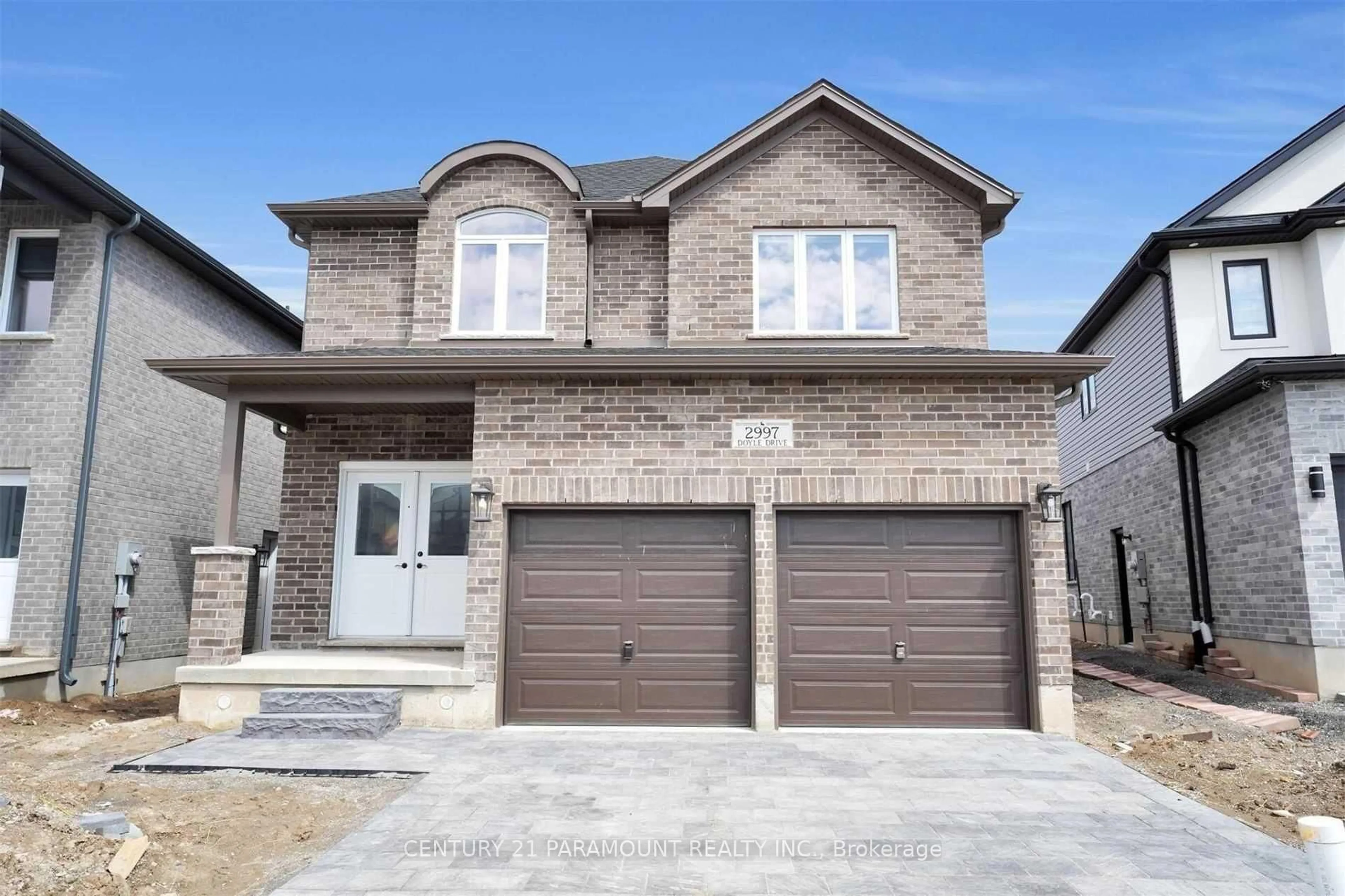 Home with brick exterior material, street for 2997 Doyle Dr, London South Ontario N6M 2G8