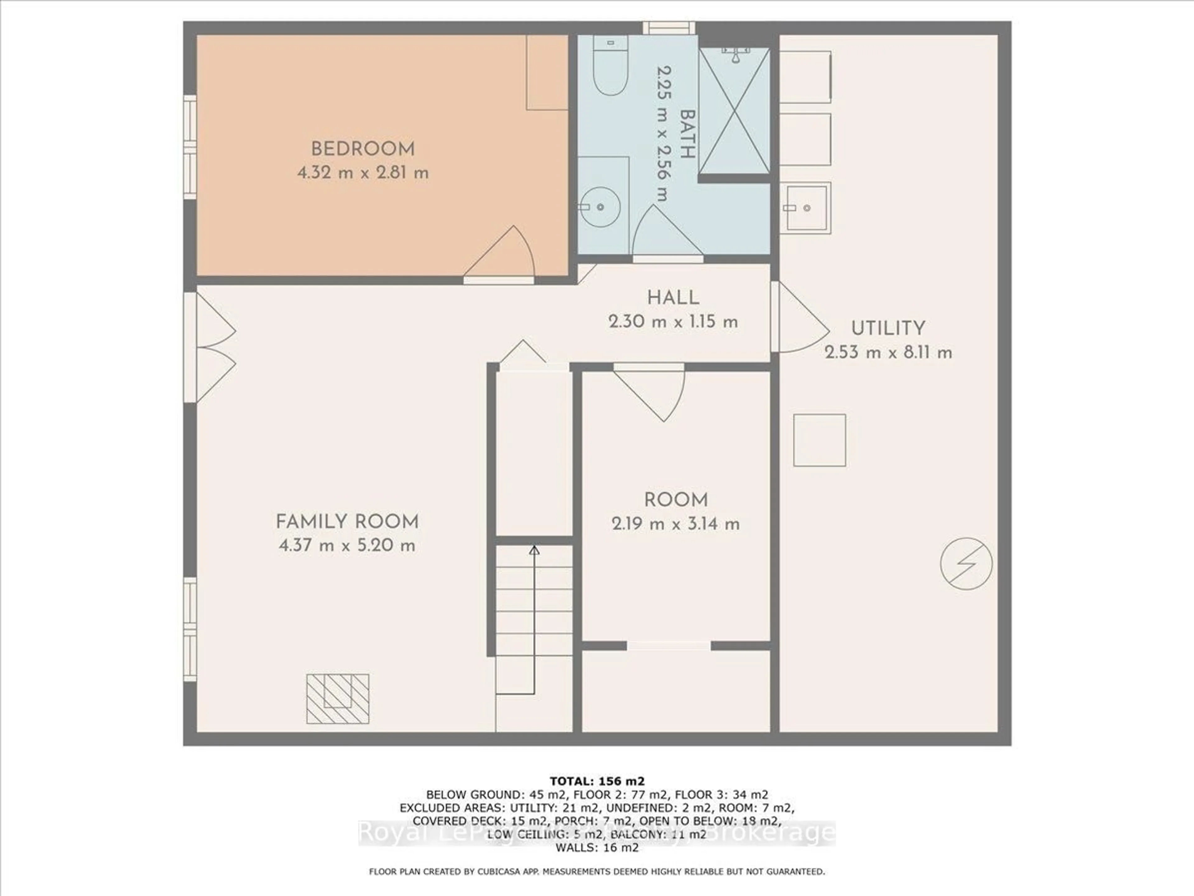 Floor plan for 222191 Concession 14, West Grey Ontario N0G 2M0