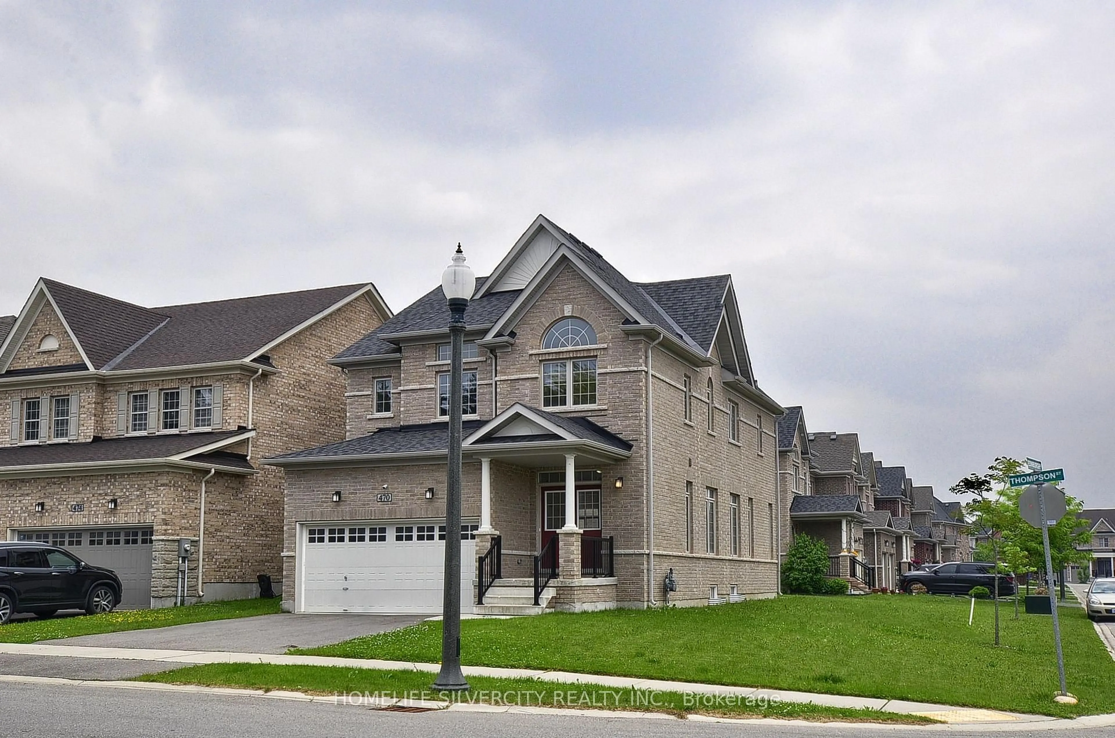 Home with brick exterior material, street for 470 Thompson St, Woodstock Ontario N4T 0L5