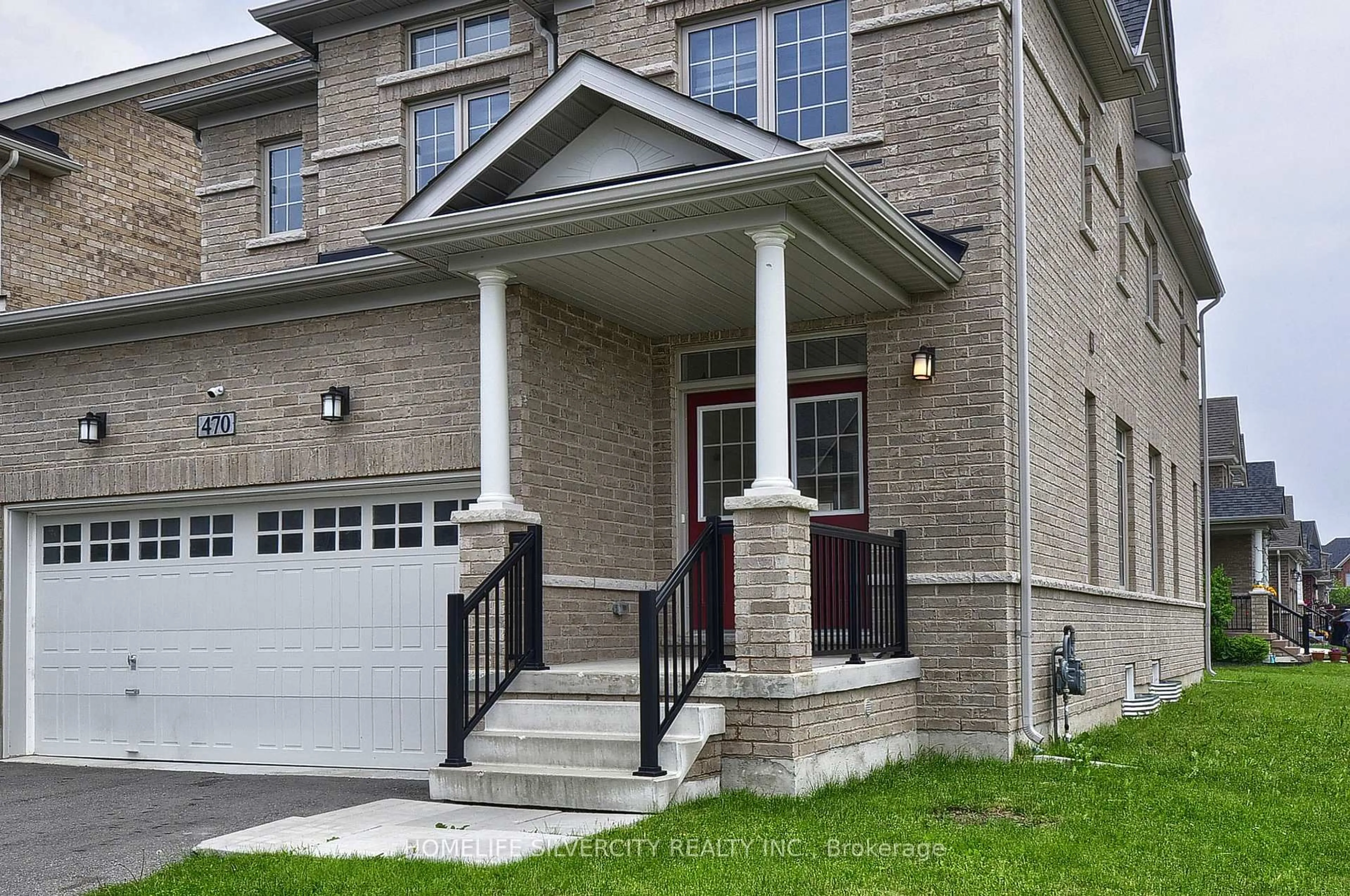 Home with brick exterior material, street for 470 Thompson St, Woodstock Ontario N4T 0L5