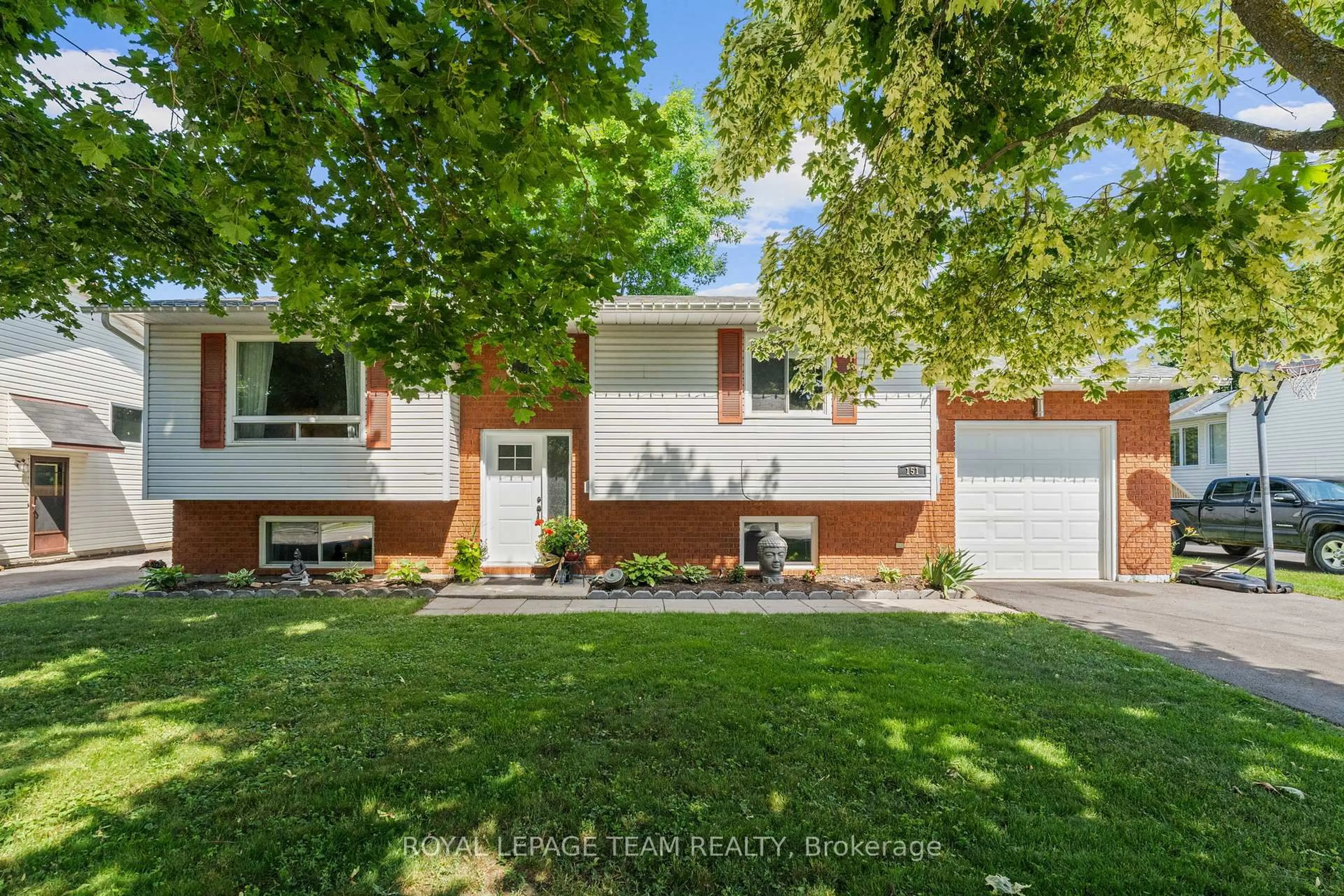 Home with vinyl exterior material, street for 151 Nelson St, Carleton Place Ontario K7C 1A1