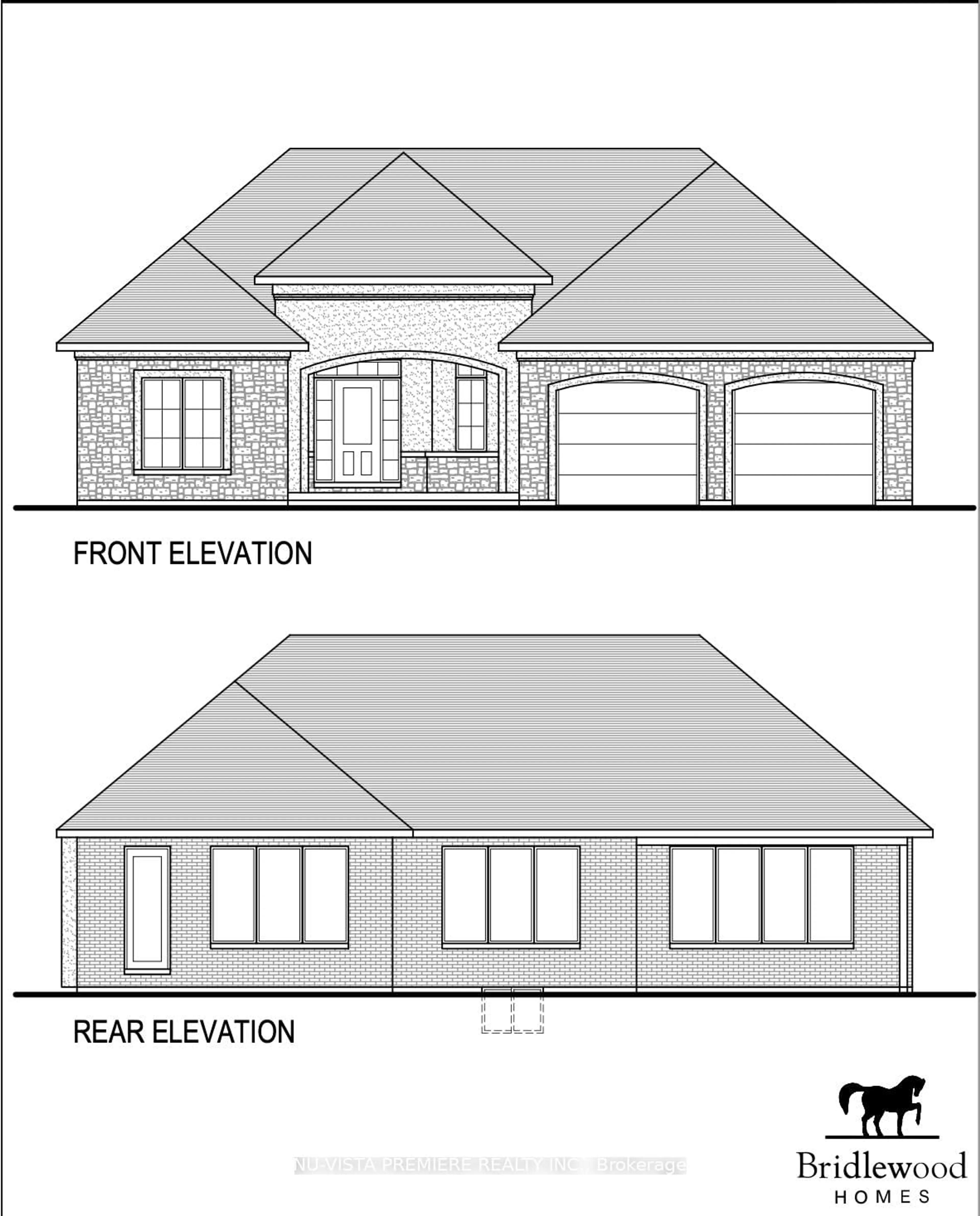 Floor plan for 673 Valleystream Walk, London North Ontario N6G 3Z7