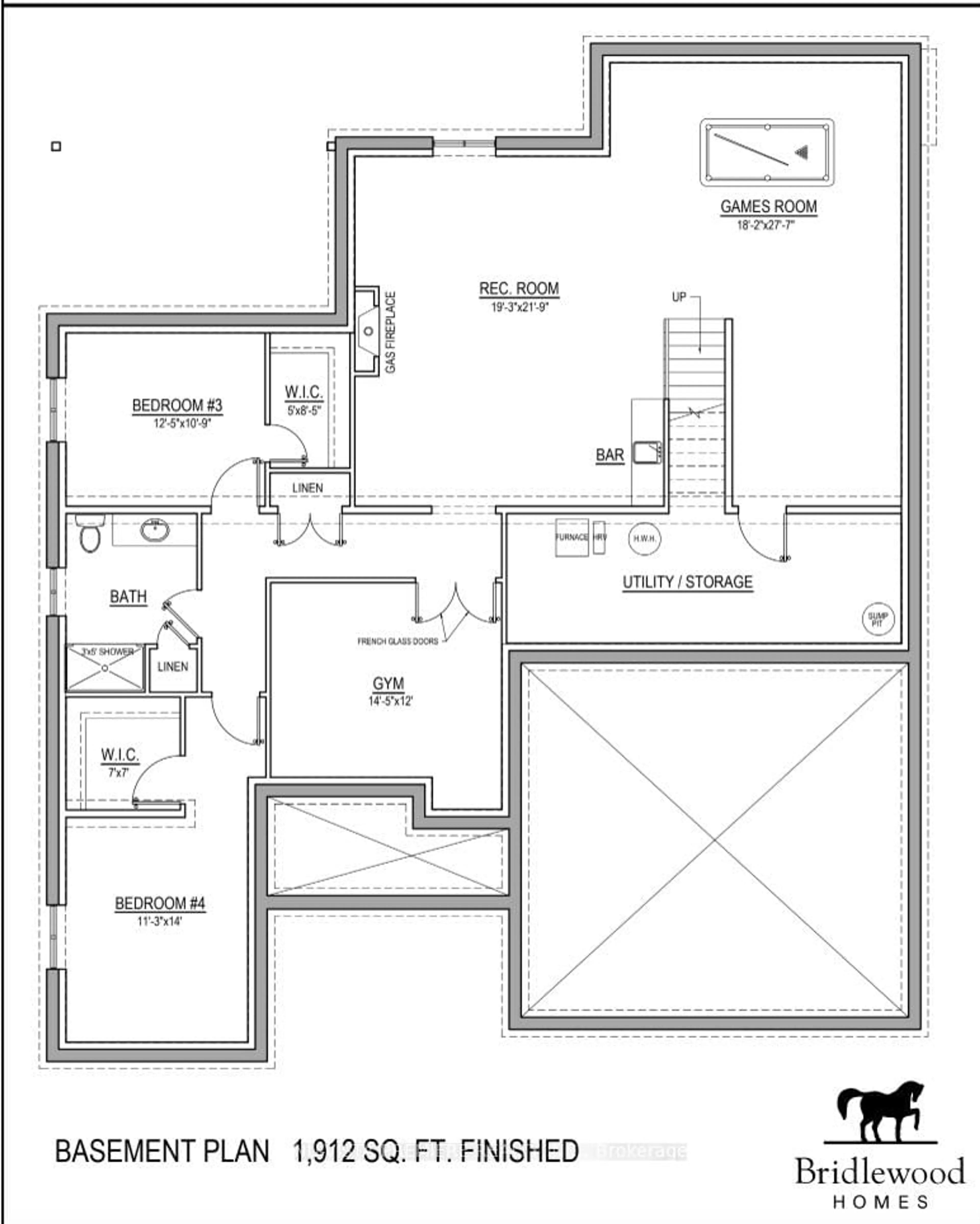 Floor plan for 673 Valleystream Walk, London North Ontario N6G 3Z7