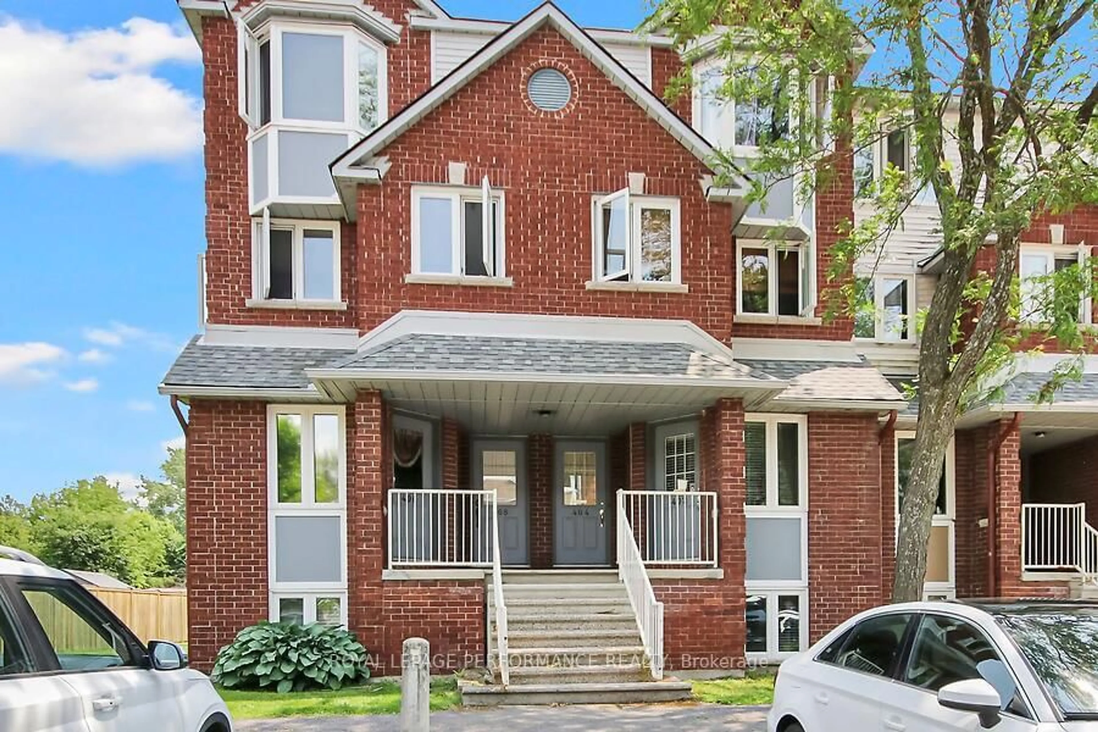Home with brick exterior material, street for 402 Briston Private, Ottawa Ontario K1G 5R3