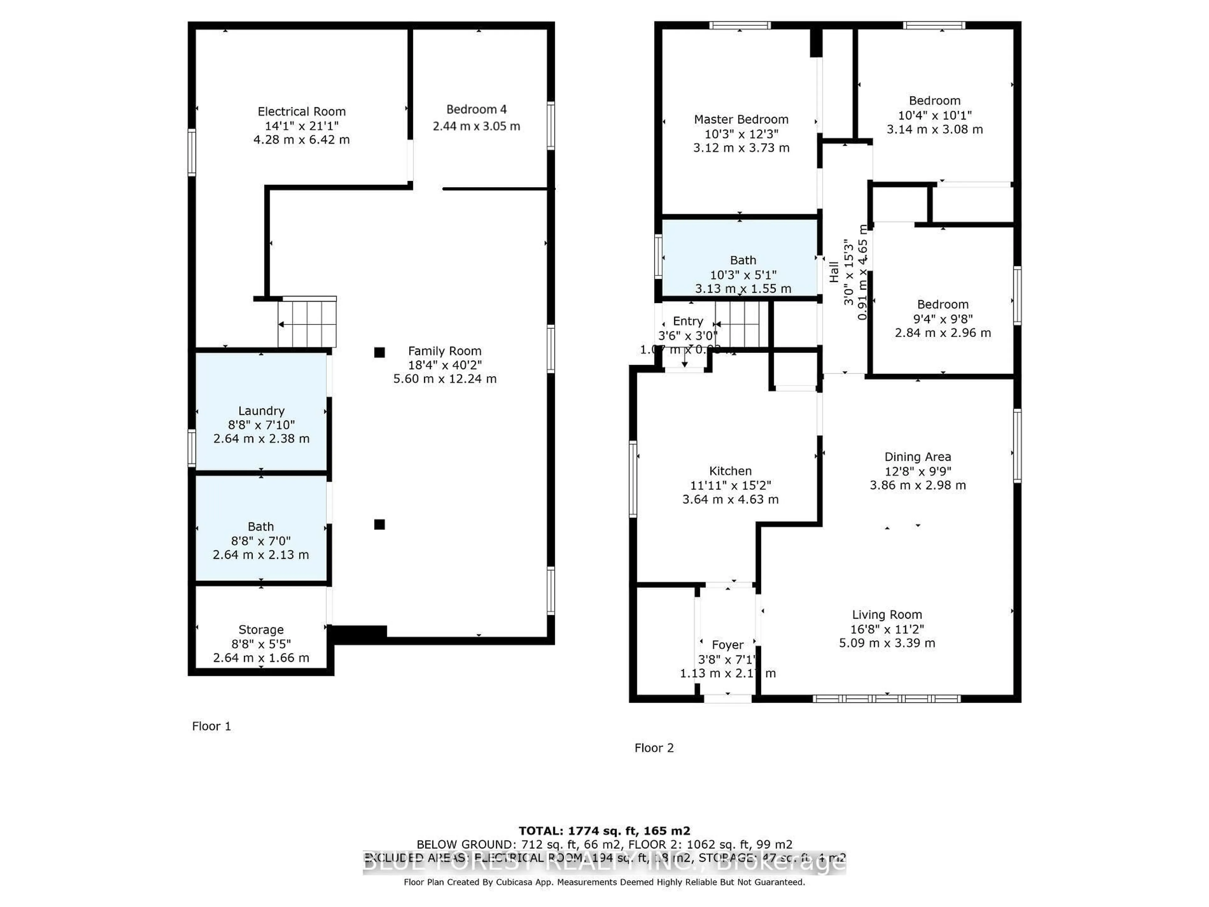 Floor plan for 195 Myrtle St, St. Thomas Ontario N5R 2G8