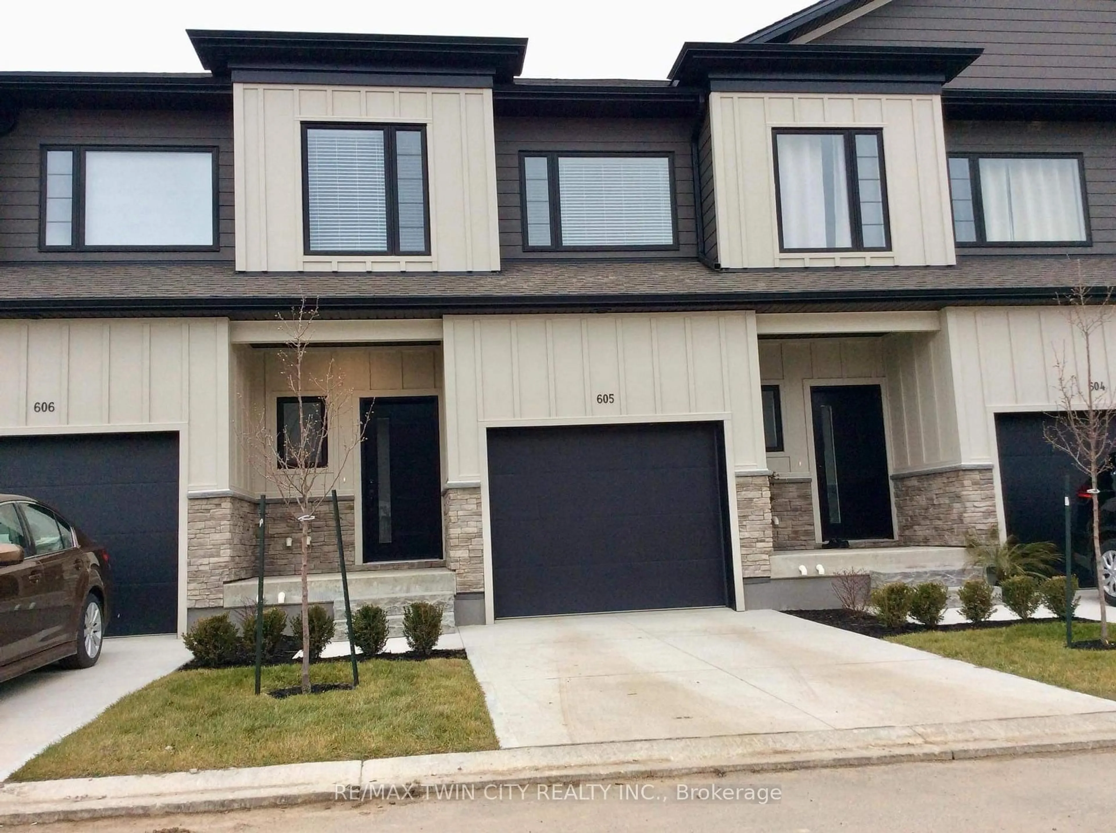 Home with brick exterior material, street for 360 Quarter Town Line #605, Tillsonburg Ontario N4G 0H7