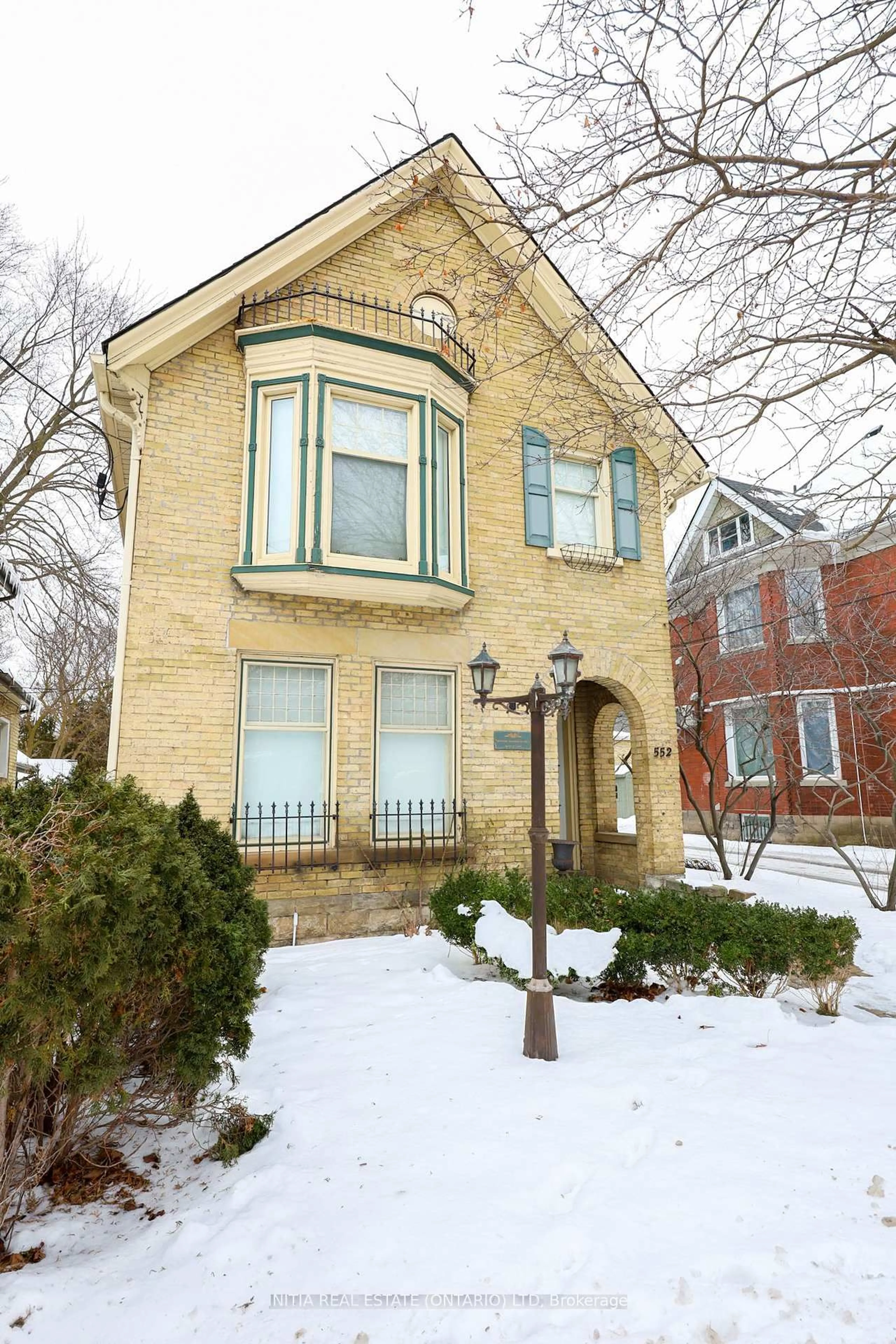 Home with brick exterior material, street for 552 Adelaide St, London East Ontario N6B 3J5