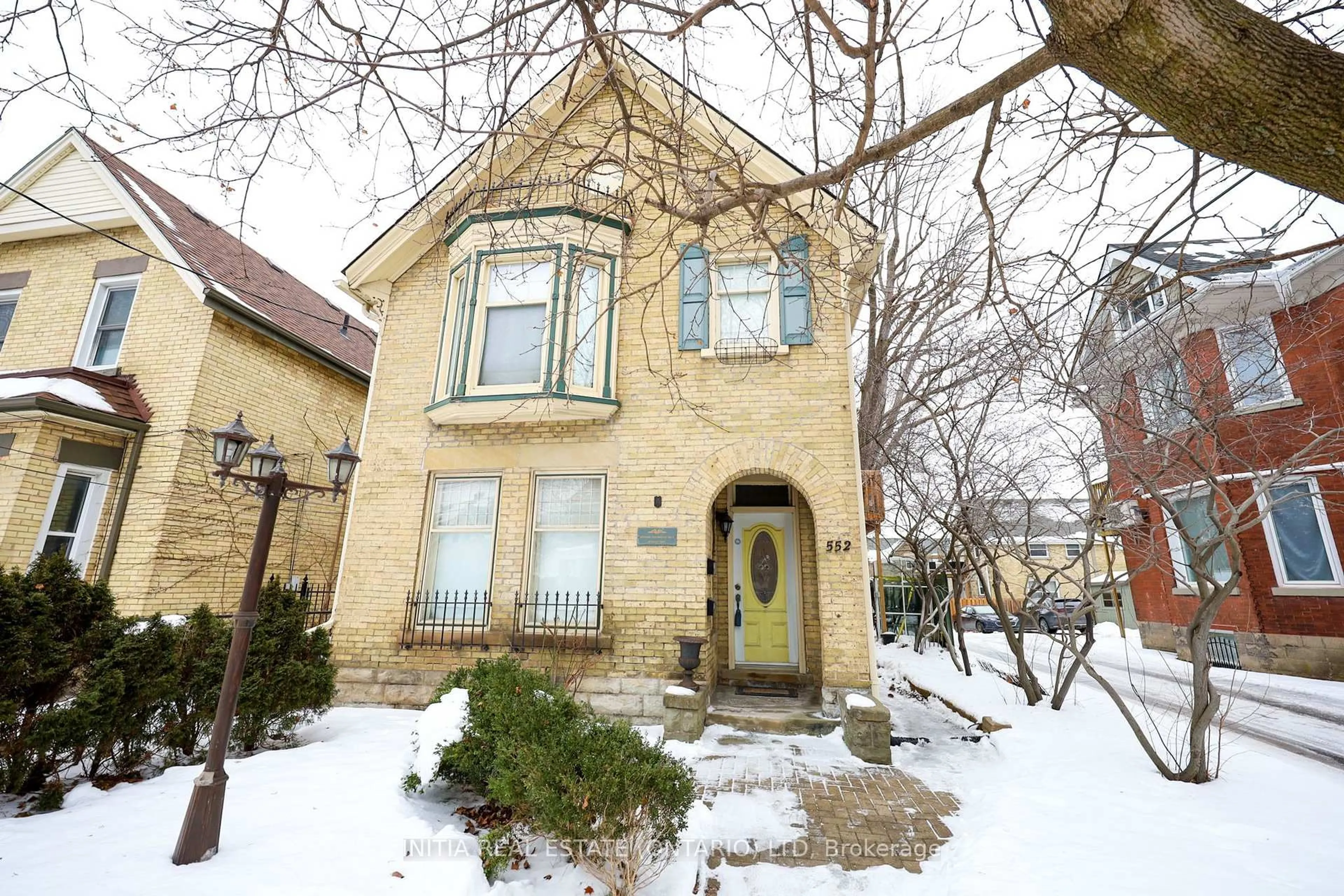 Home with brick exterior material, street for 552 Adelaide St, London East Ontario N6B 3J5