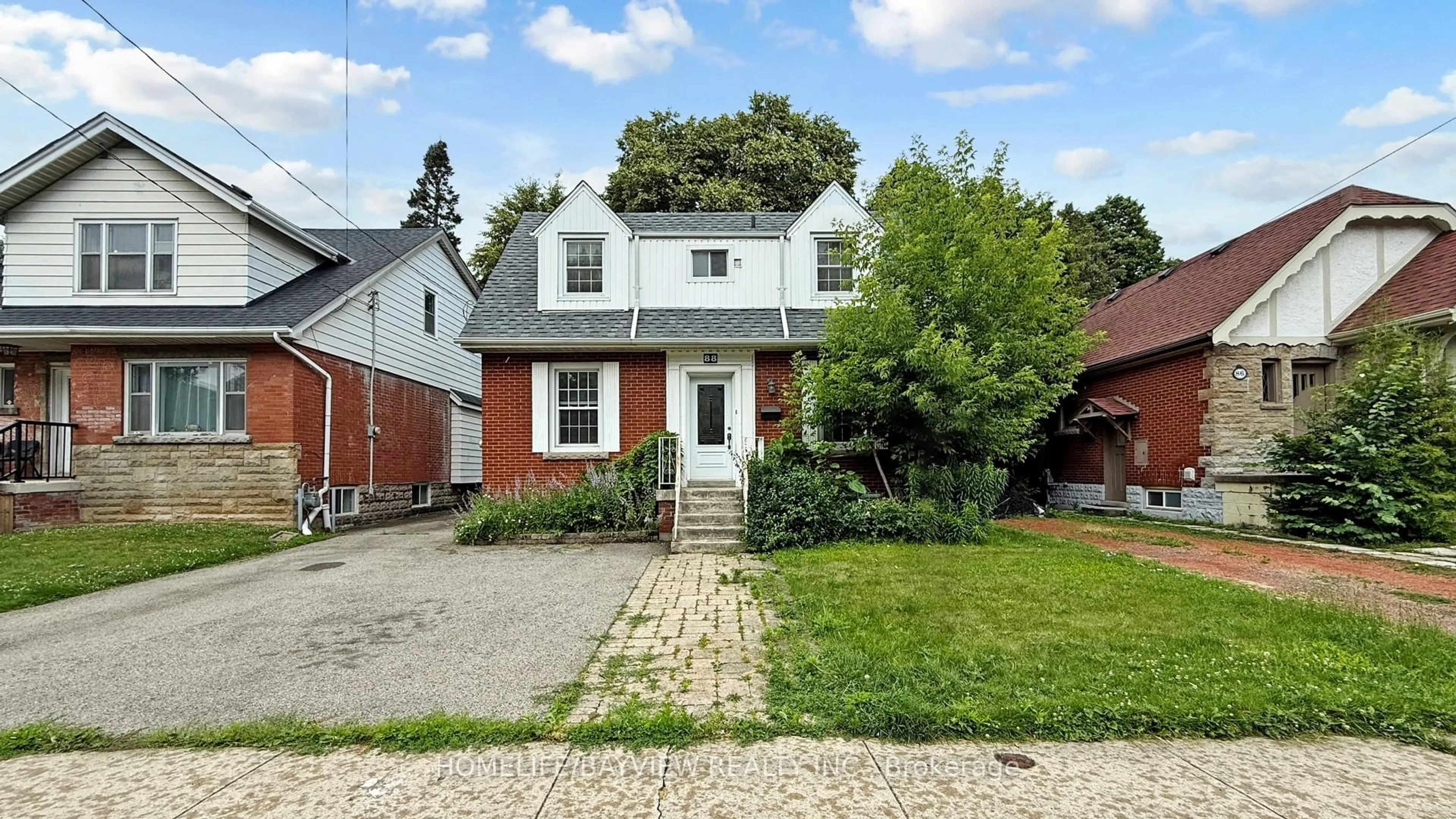 Home with brick exterior material, street for 88 Arkell St, Hamilton Ontario L8S 1N7