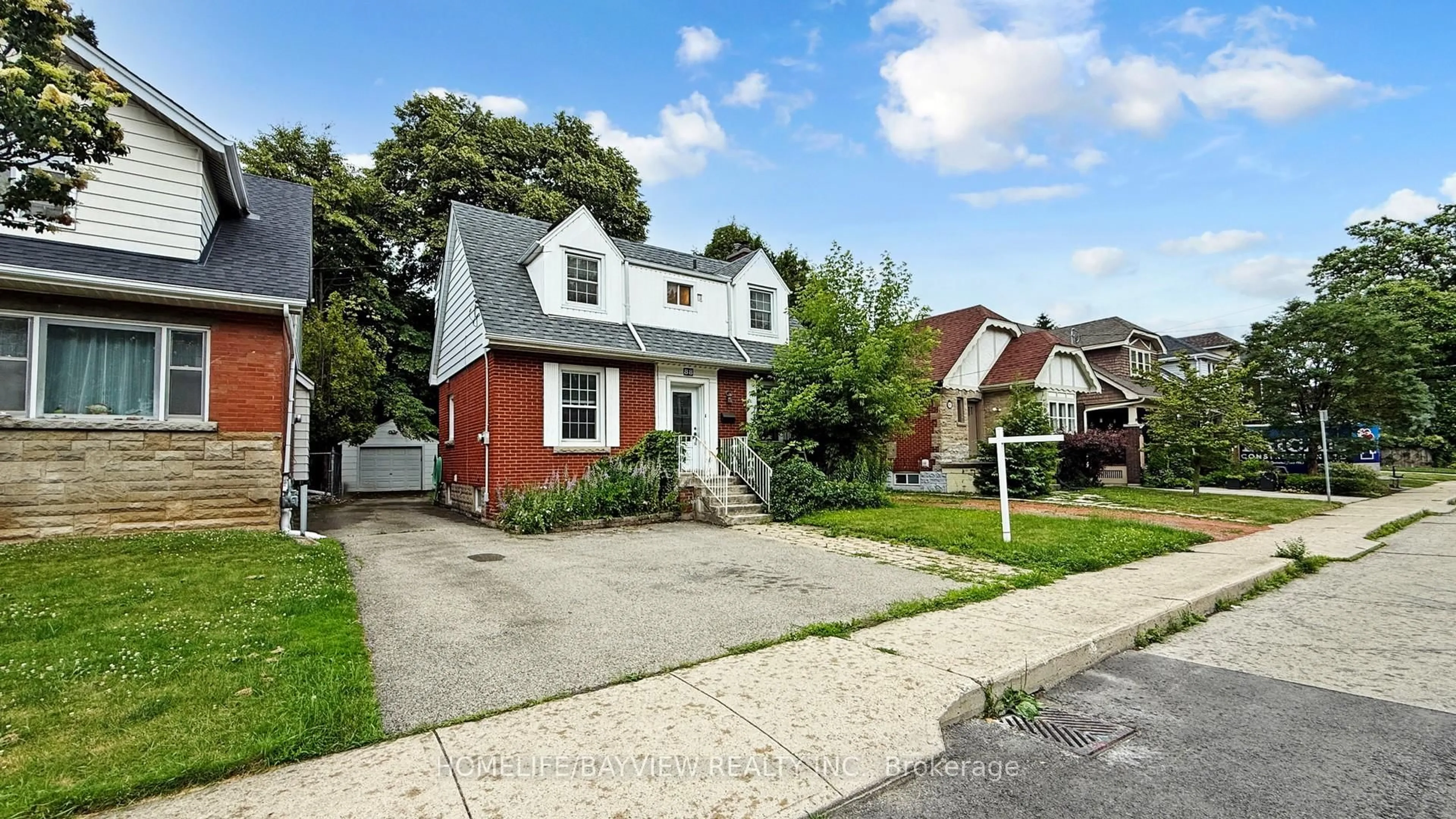 Home with brick exterior material, street for 88 Arkell St, Hamilton Ontario L8S 1N7