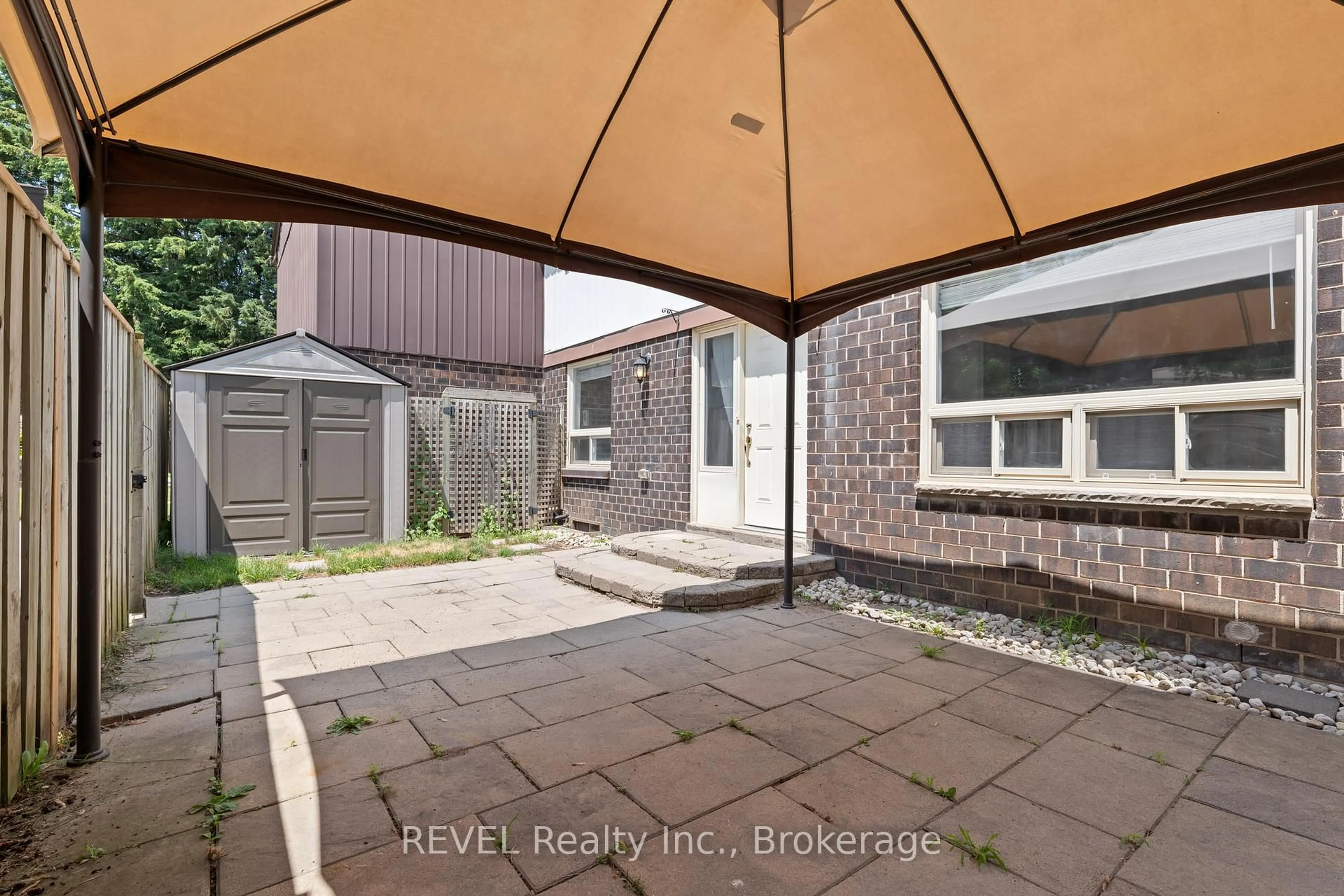 Patio, street for 45 Marksam Rd #109, Guelph Ontario N1H 6Y9