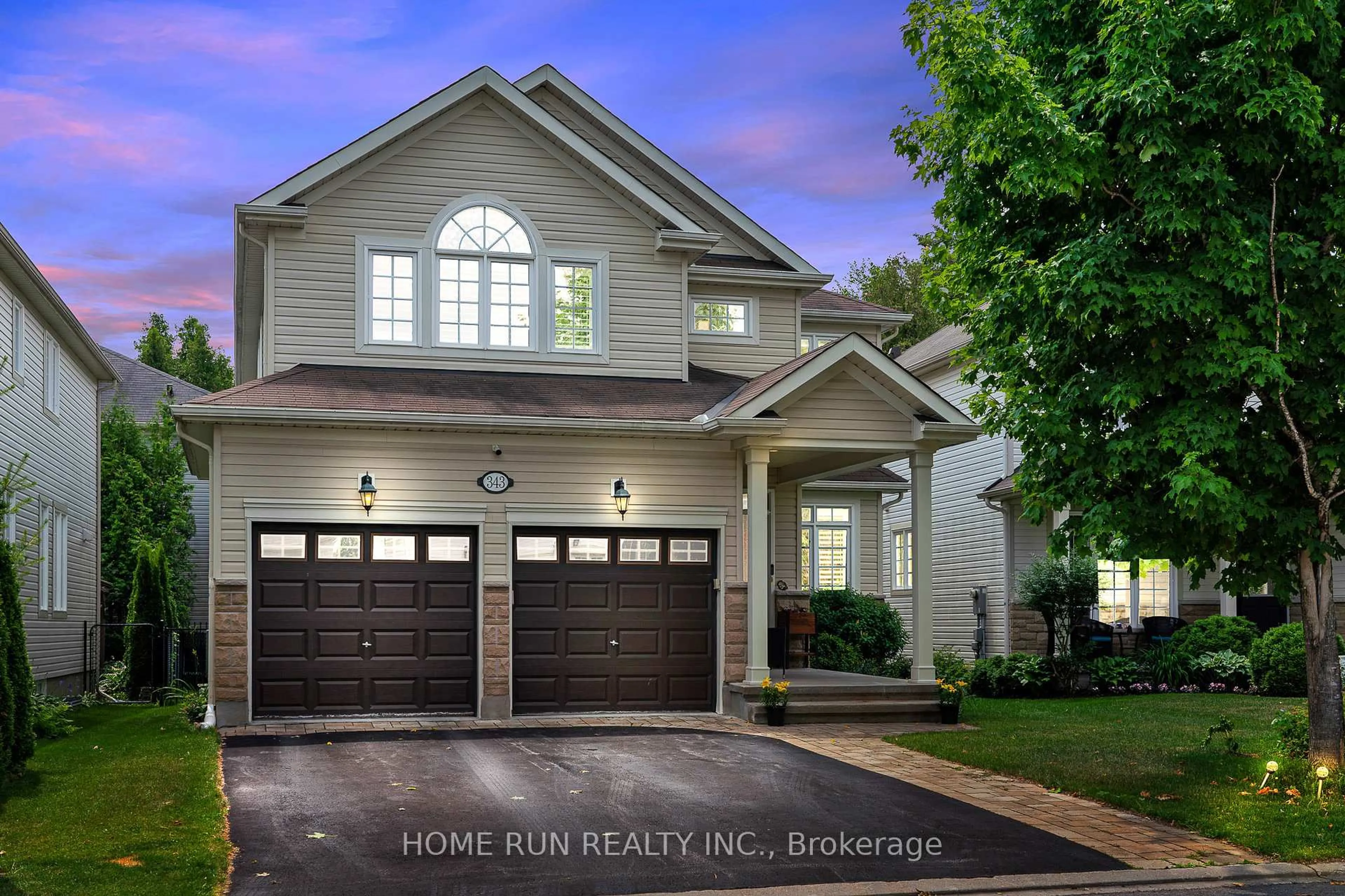 Home with brick exterior material, street for 343 Eckerson Ave, Ottawa Ontario K2S 0K9
