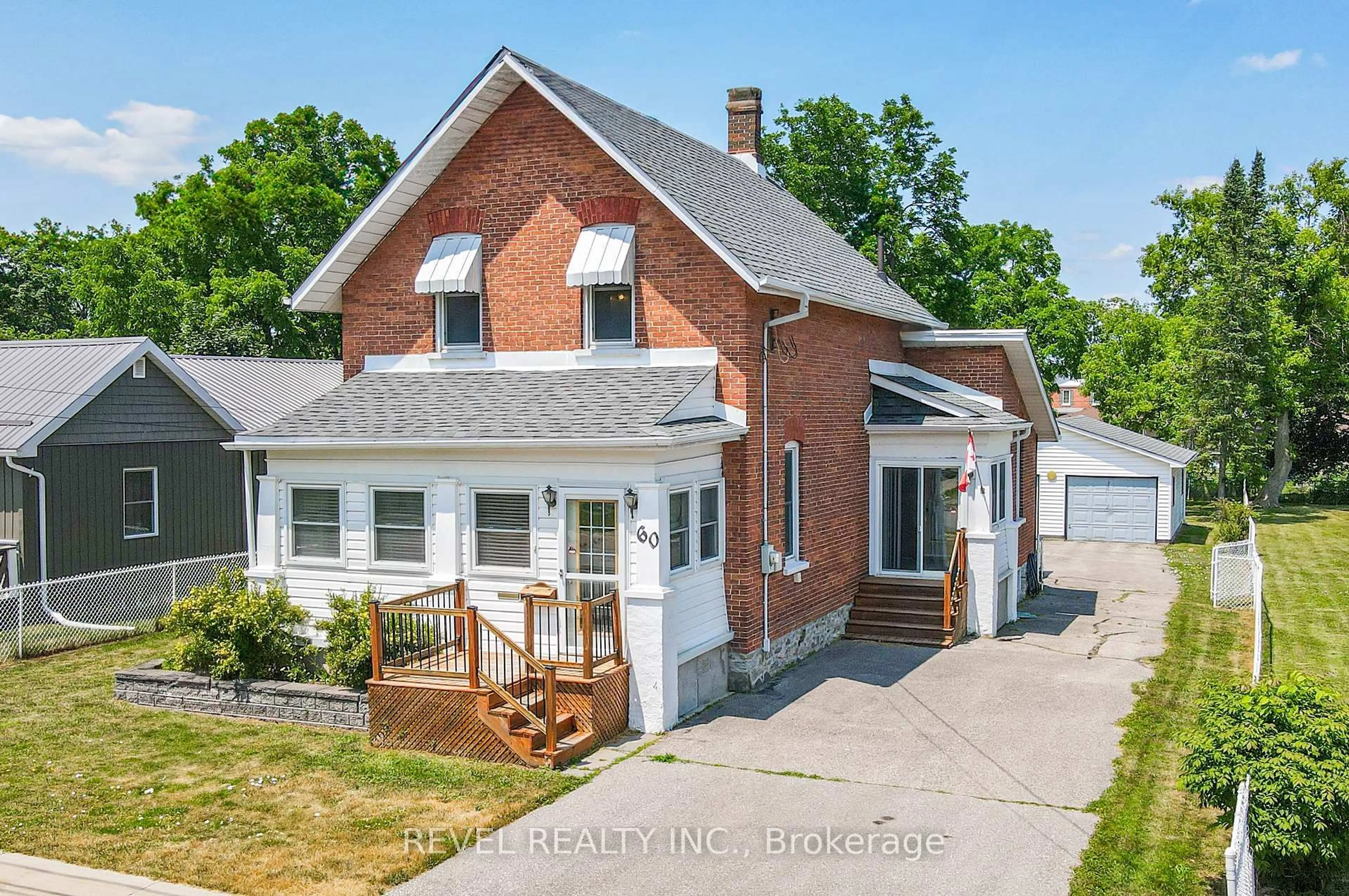 Home with brick exterior material, street for 60 Elgin St, Kawartha Lakes Ontario K9V 3W5