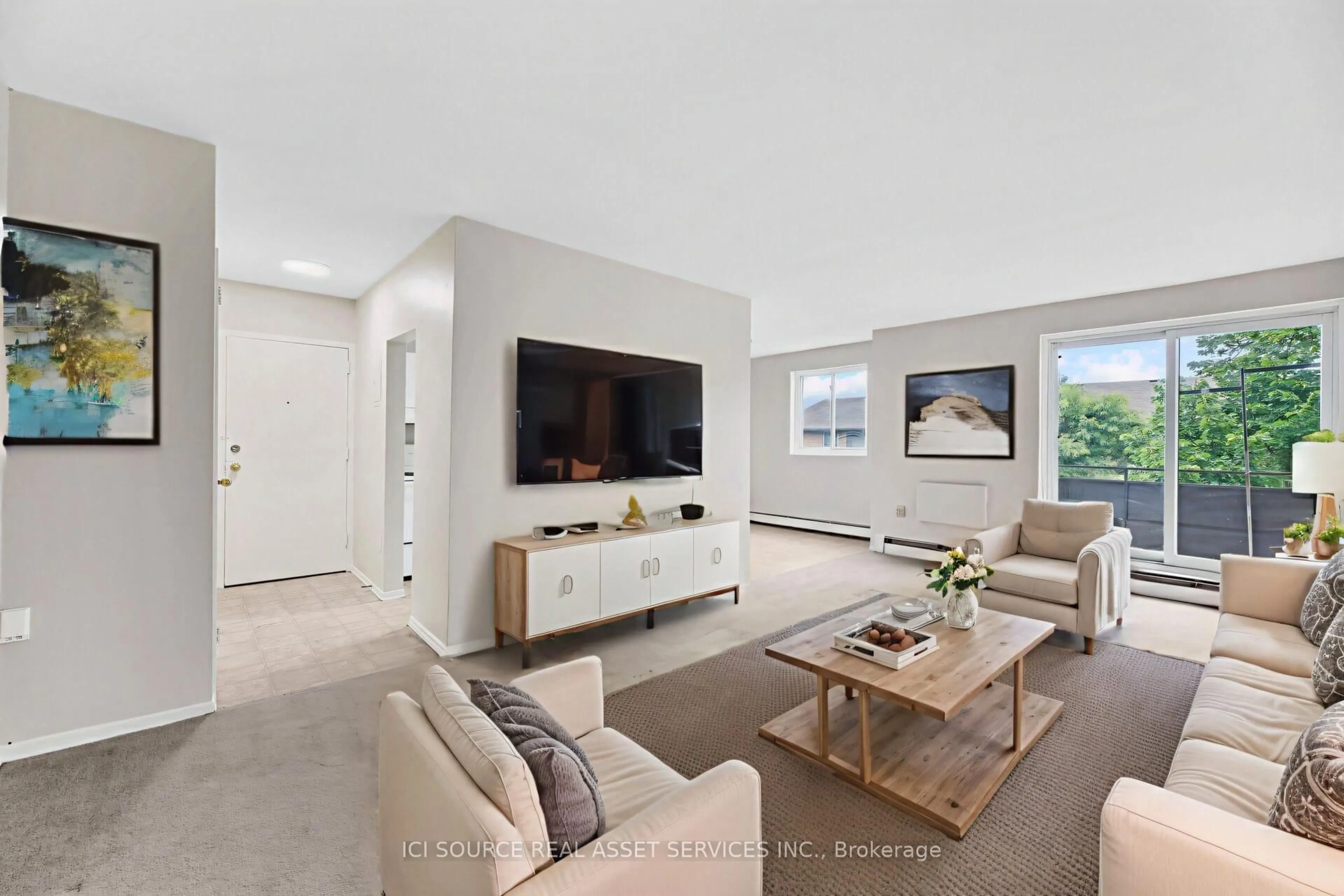 Living room with furniture, unknown for 655 Wonderland Rd #7, London South Ontario N6K 1M1