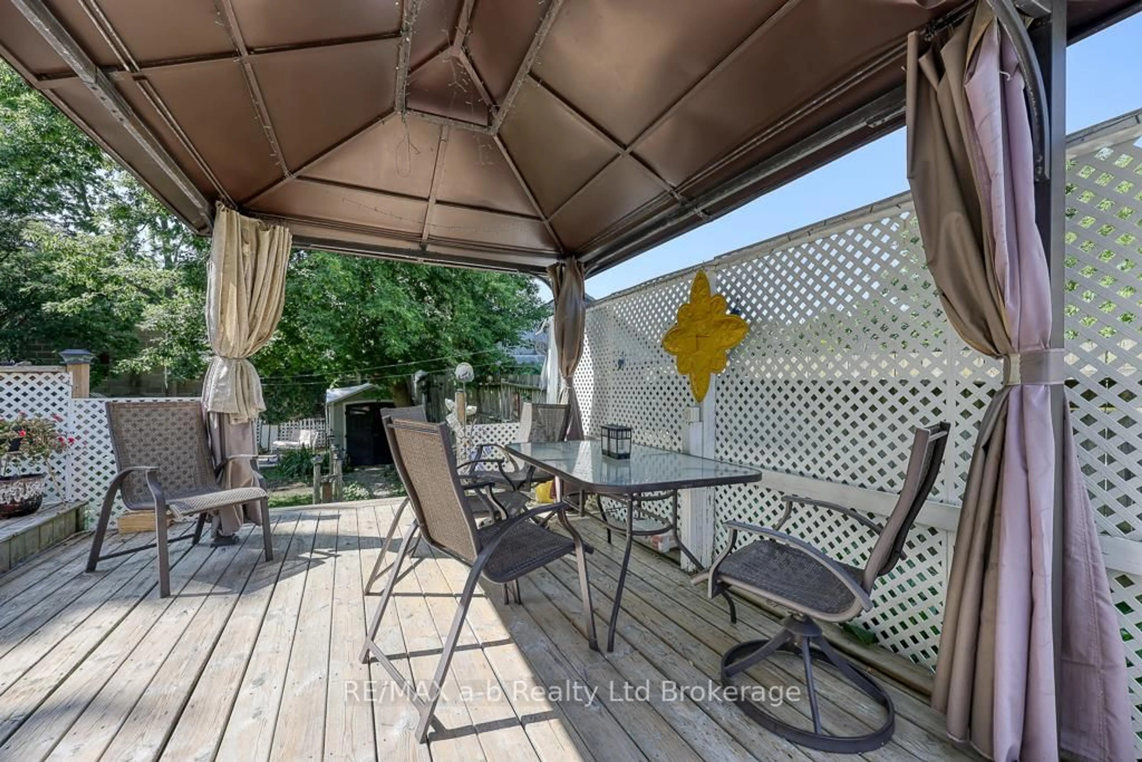 Patio, unknown for 136 Charles St, Ingersoll Ontario N5C 2M1