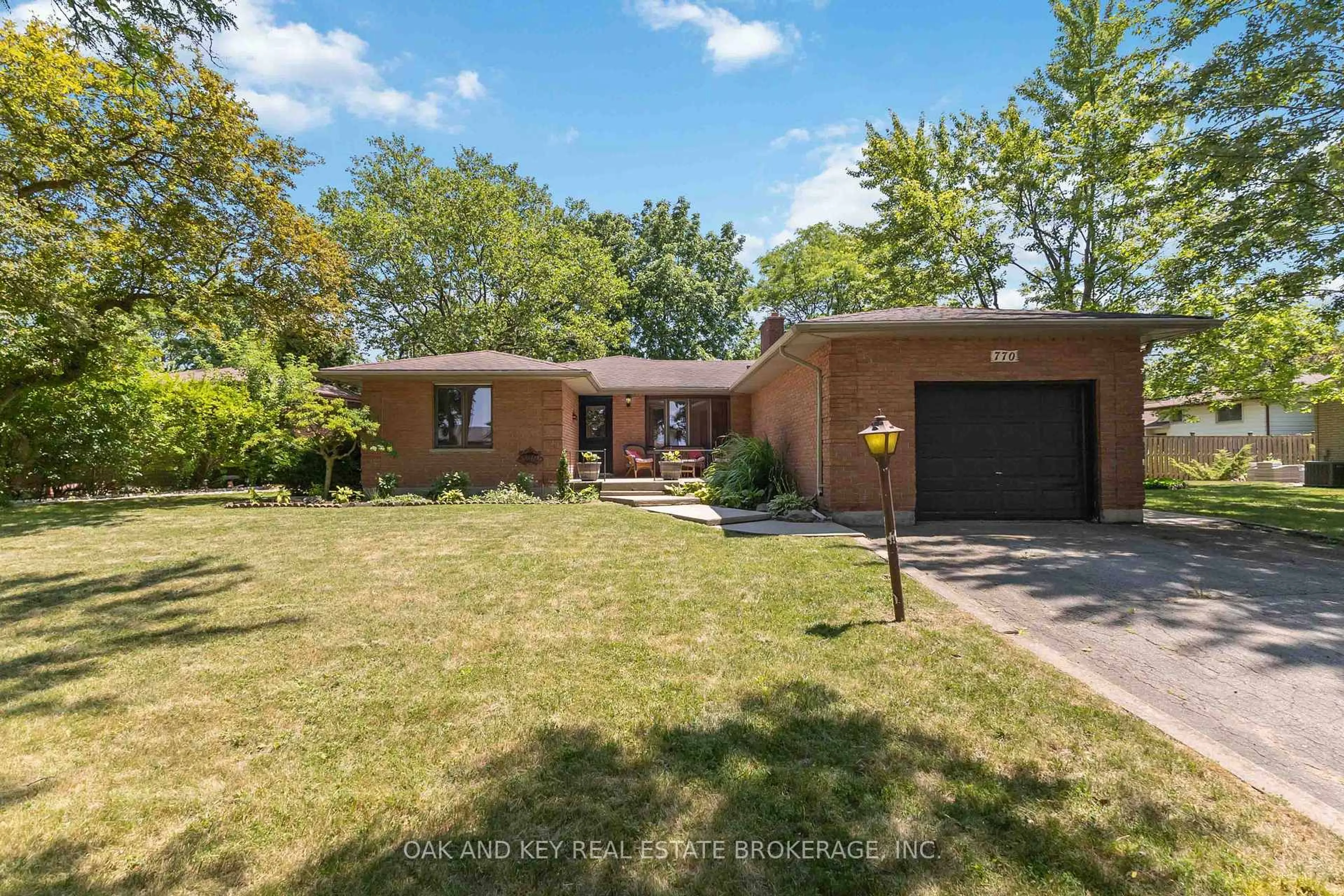 Home with brick exterior material, street for 770 Galloway Cres, London South Ontario N6J 2Y7