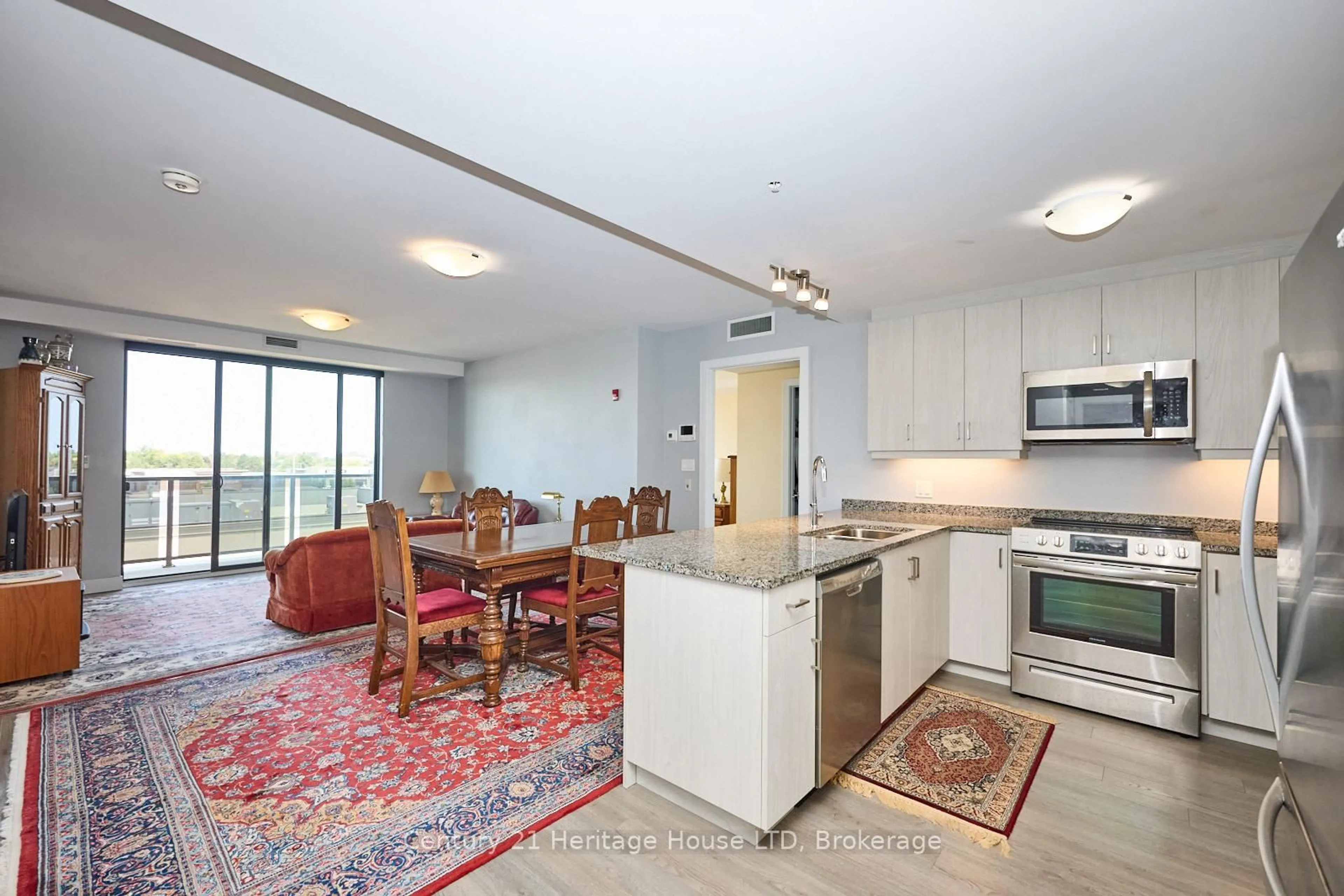 Open concept kitchen, unknown for 300 FOURTH Ave #304, St. Catharines Ontario L2S 0E6
